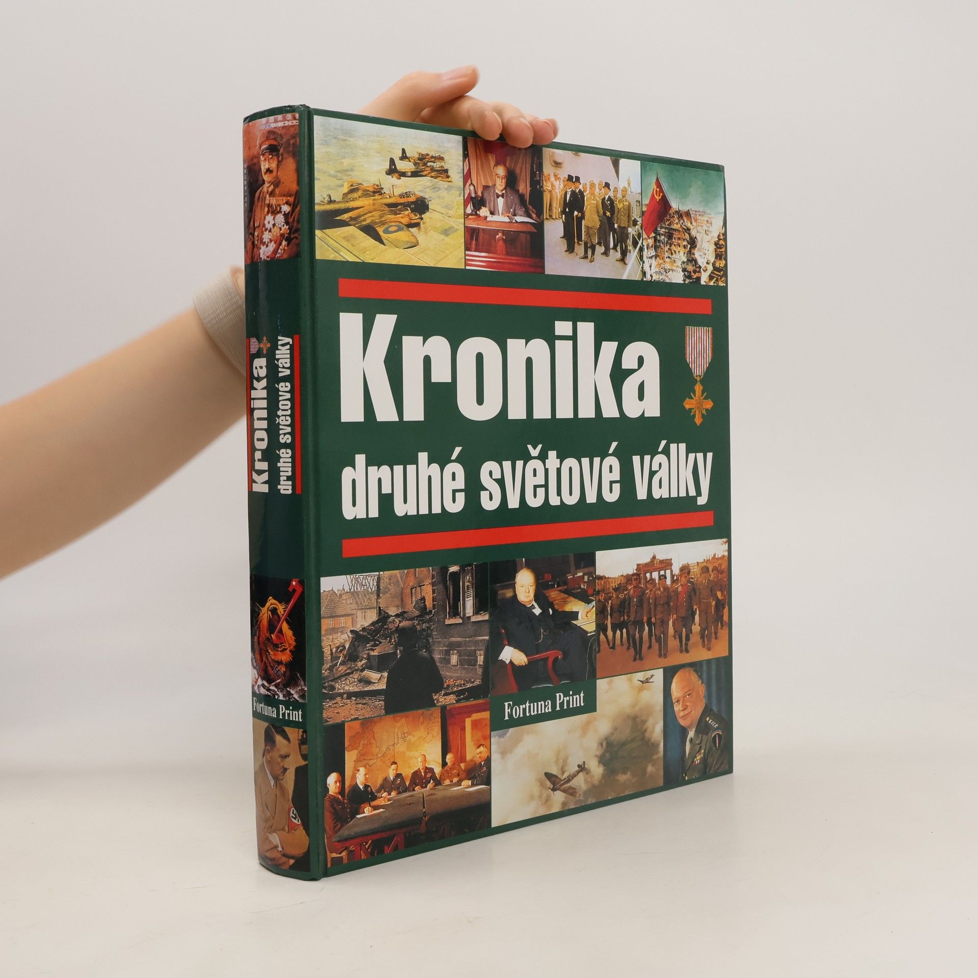 Jan Gebhart Kronika druhé světové války