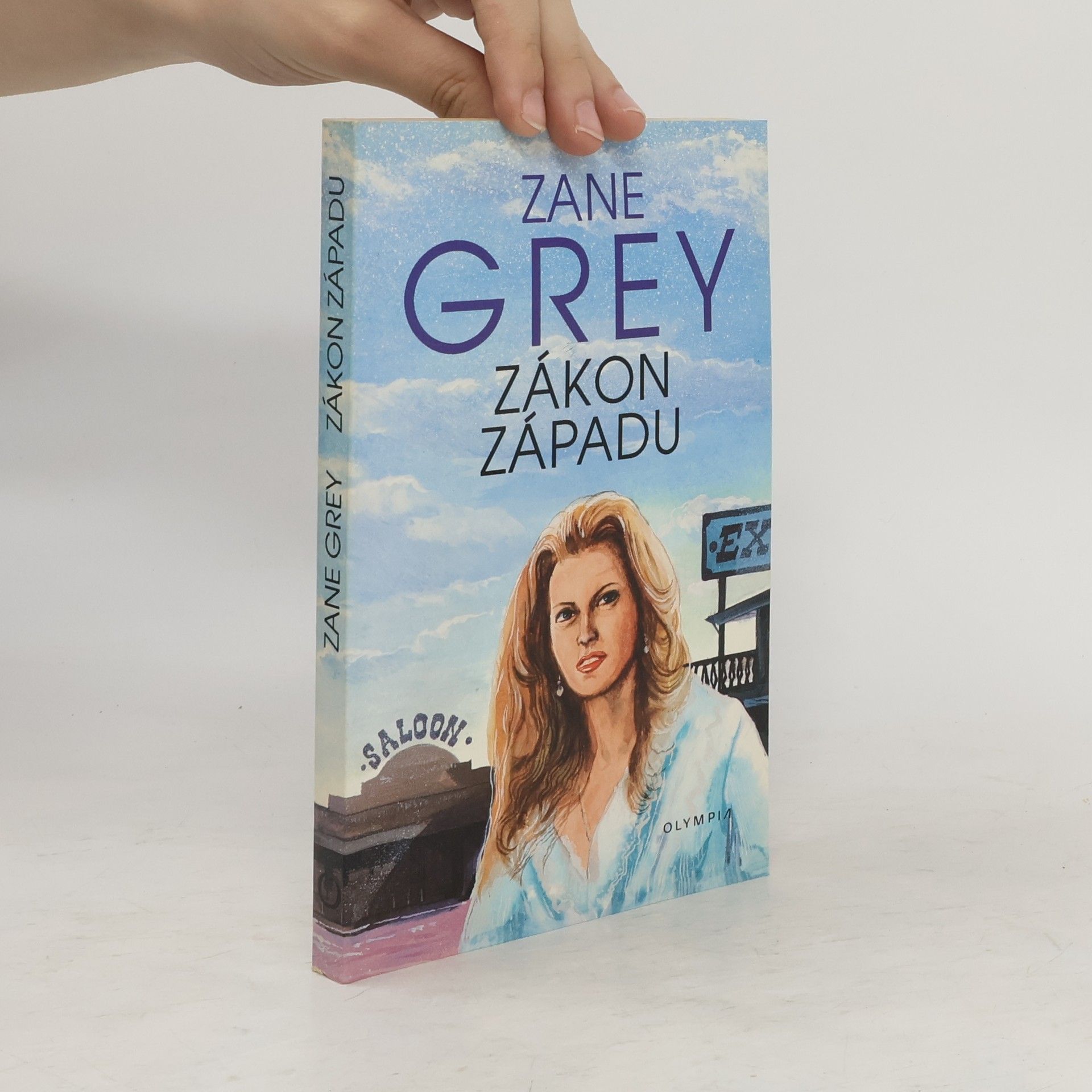 Zane Grey Zákon Západu