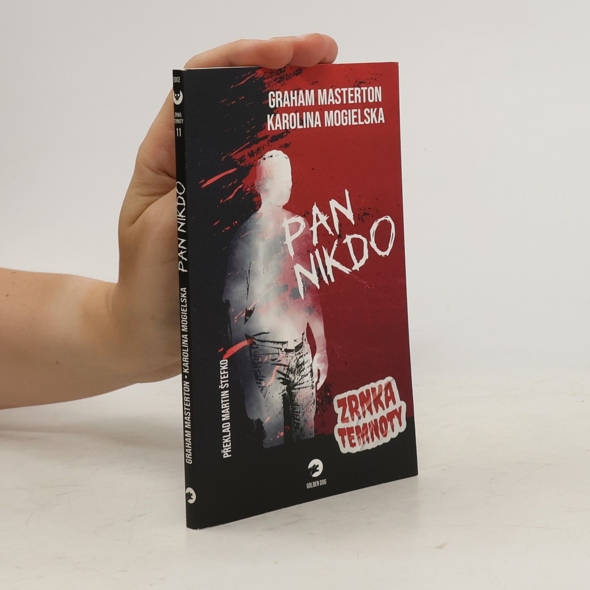 Graham Masterton Pan Nikdo