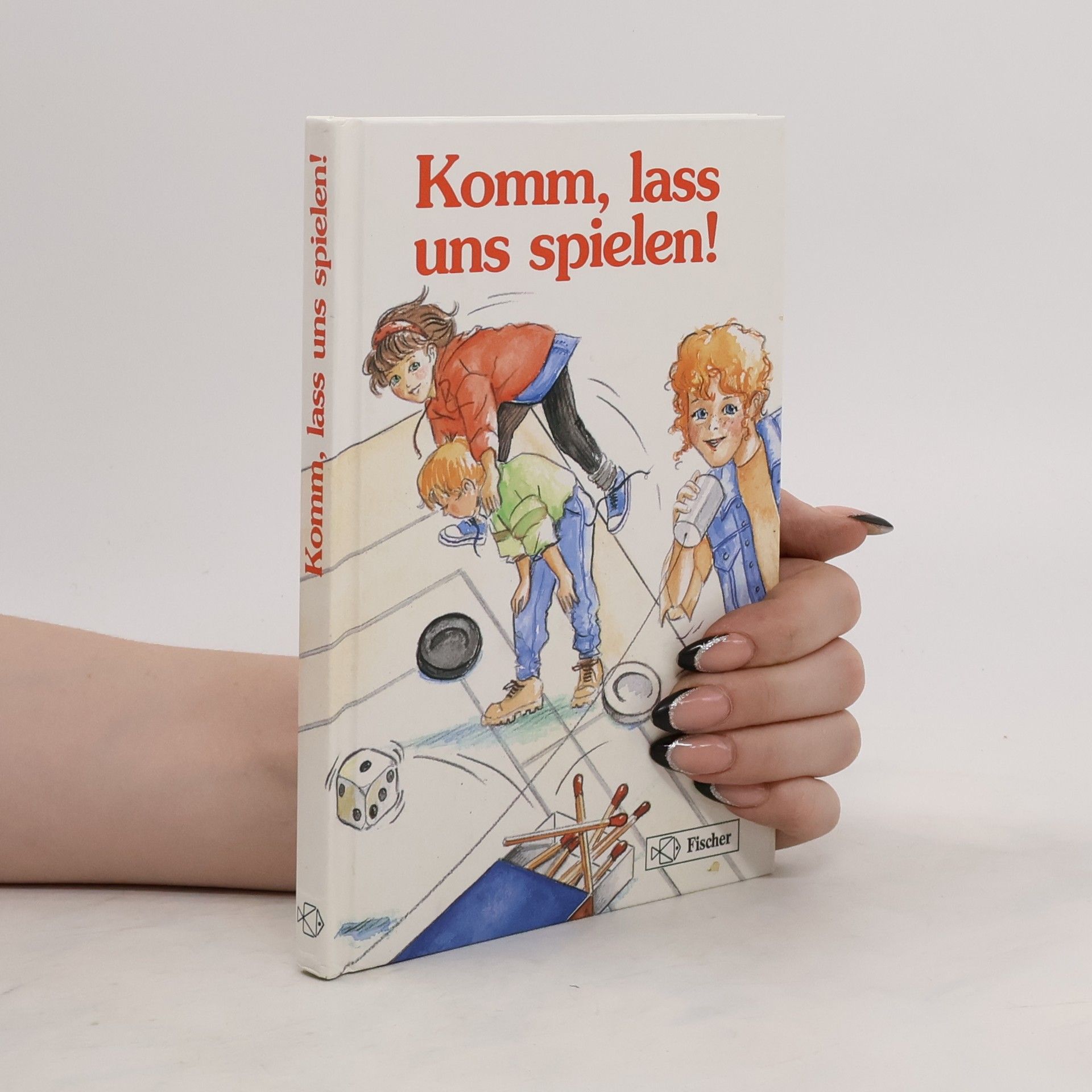 Collectif d'auteurs Komm, lass uns spielen