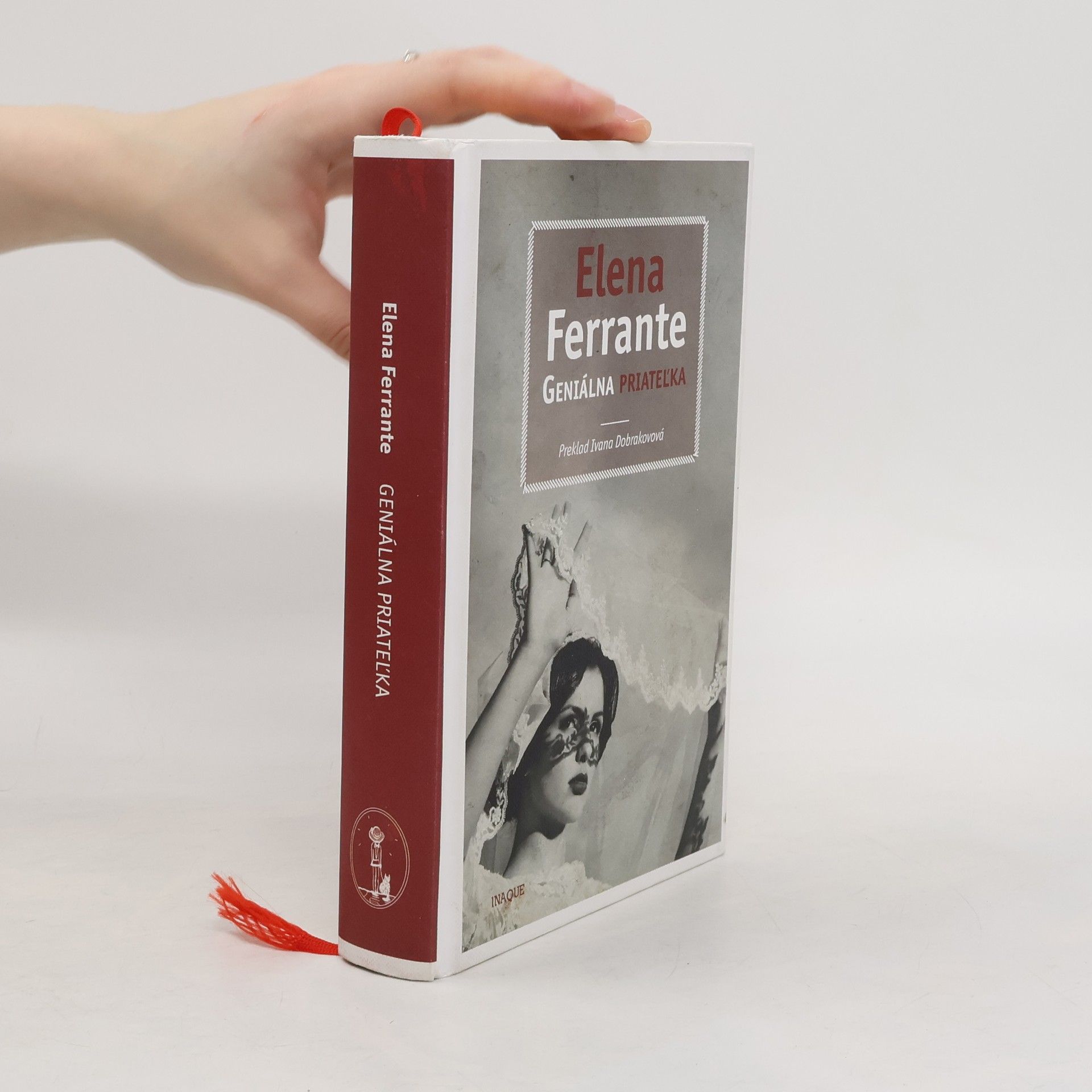 Elena Ferrante Geniálna priateľka