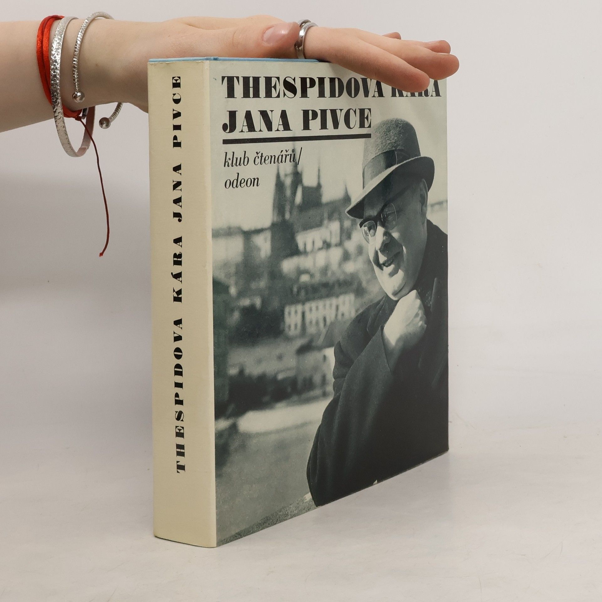 Jan Pivec Thespidova kára Jana Pivce
