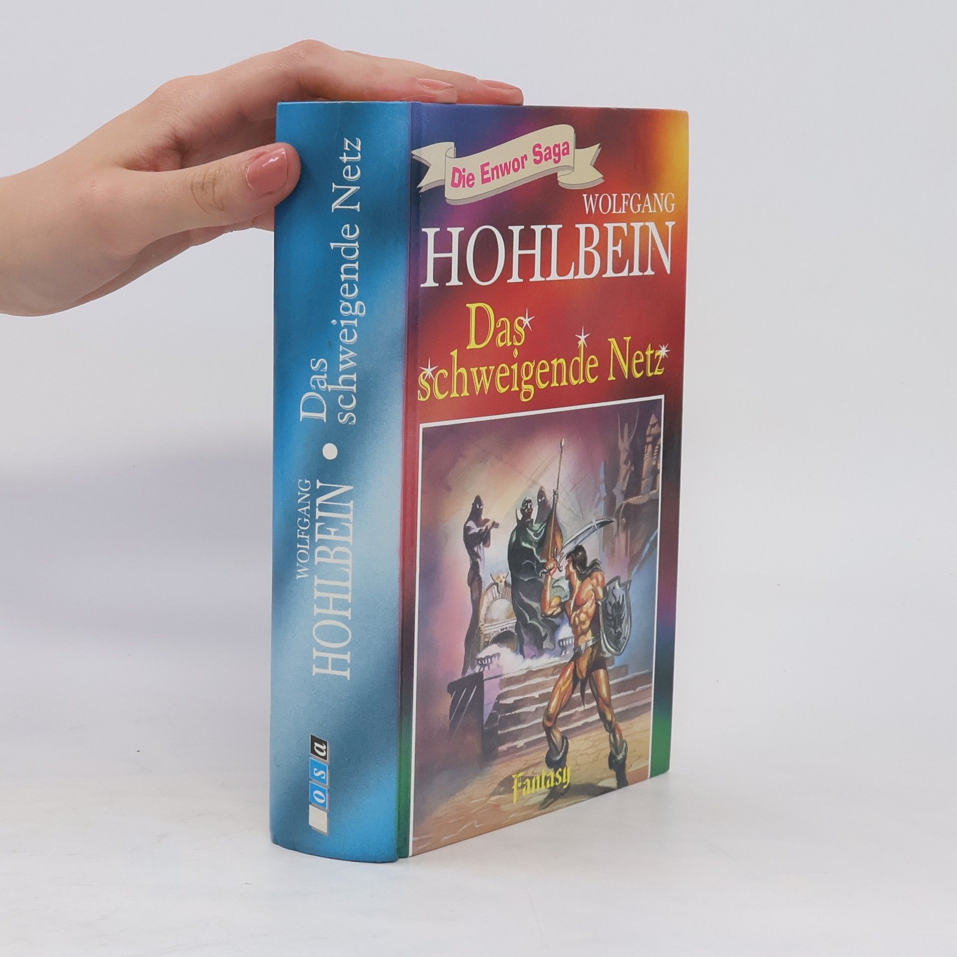 Wolfgang Hohlbein Die Enwor Saga - Das schweigende Netz