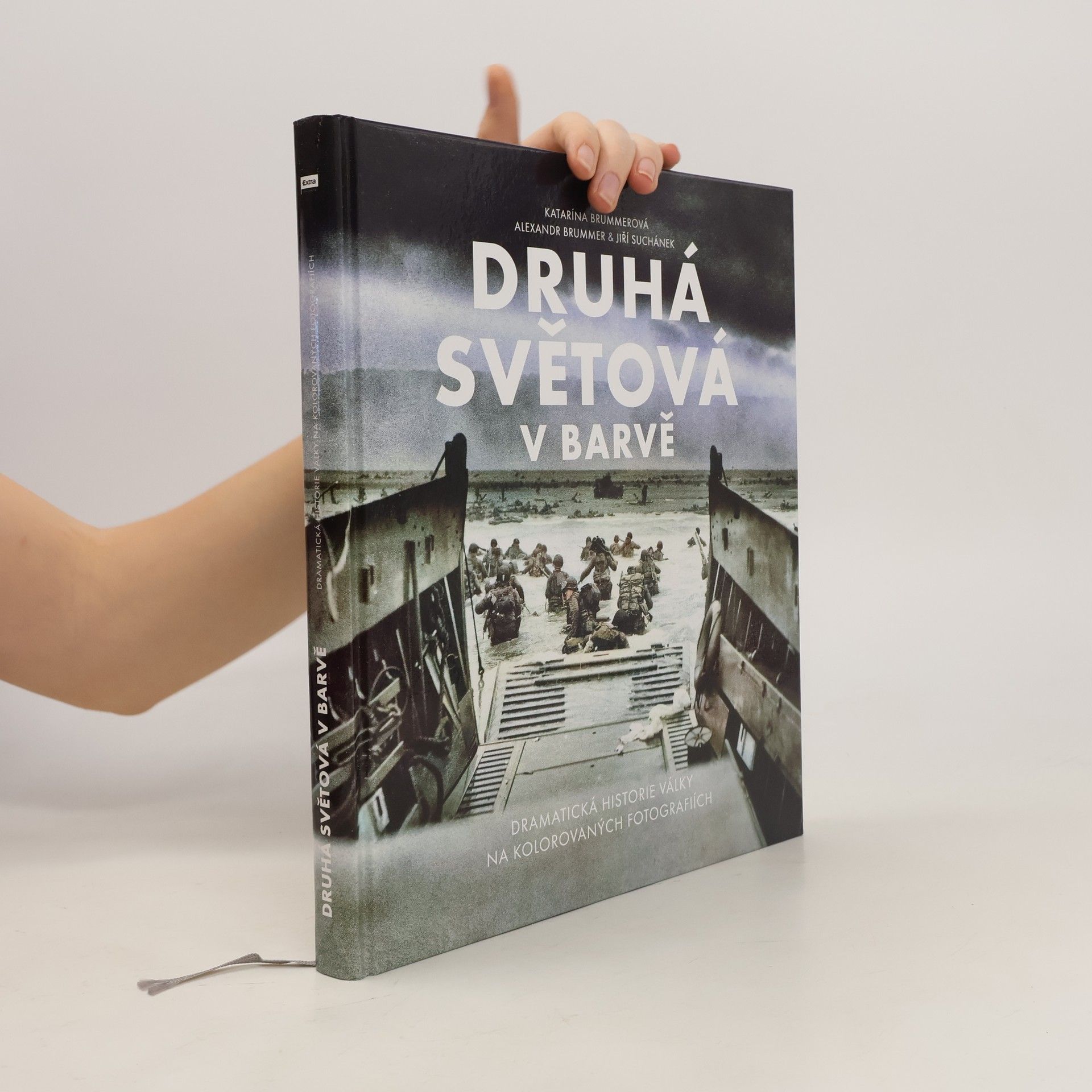 Alexandr Brummer Druhá světová v barvě