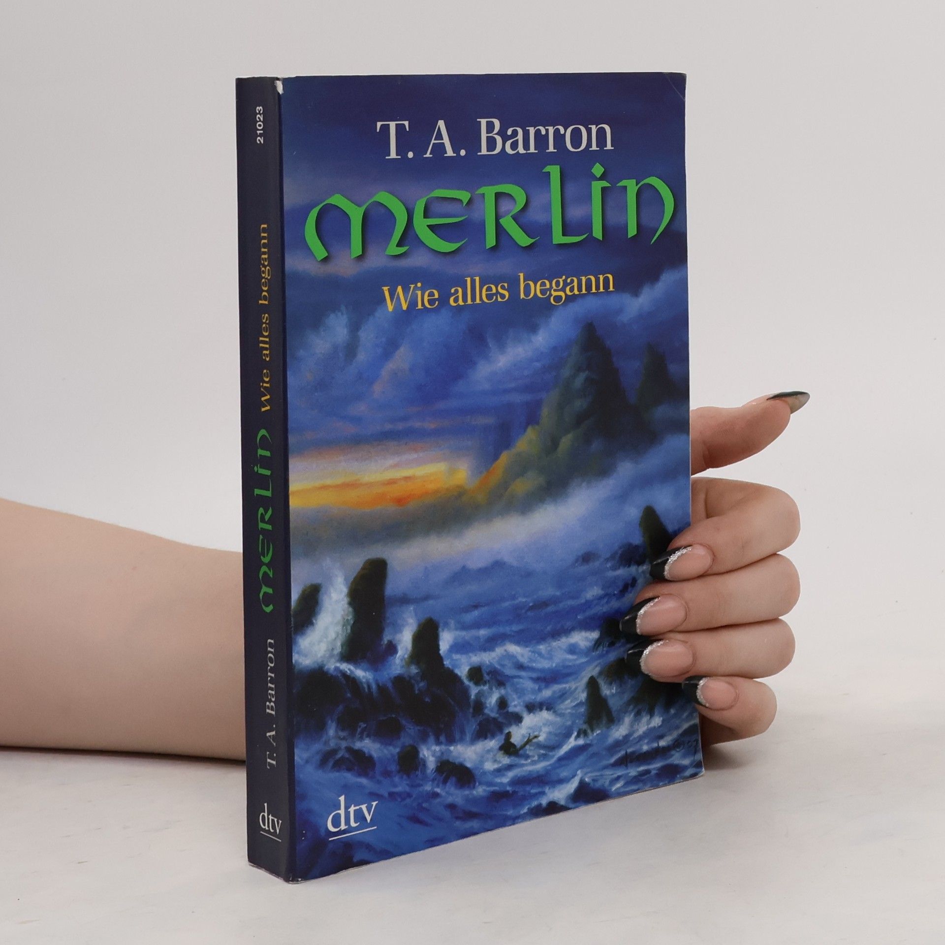 T. A. Barron Merlin
