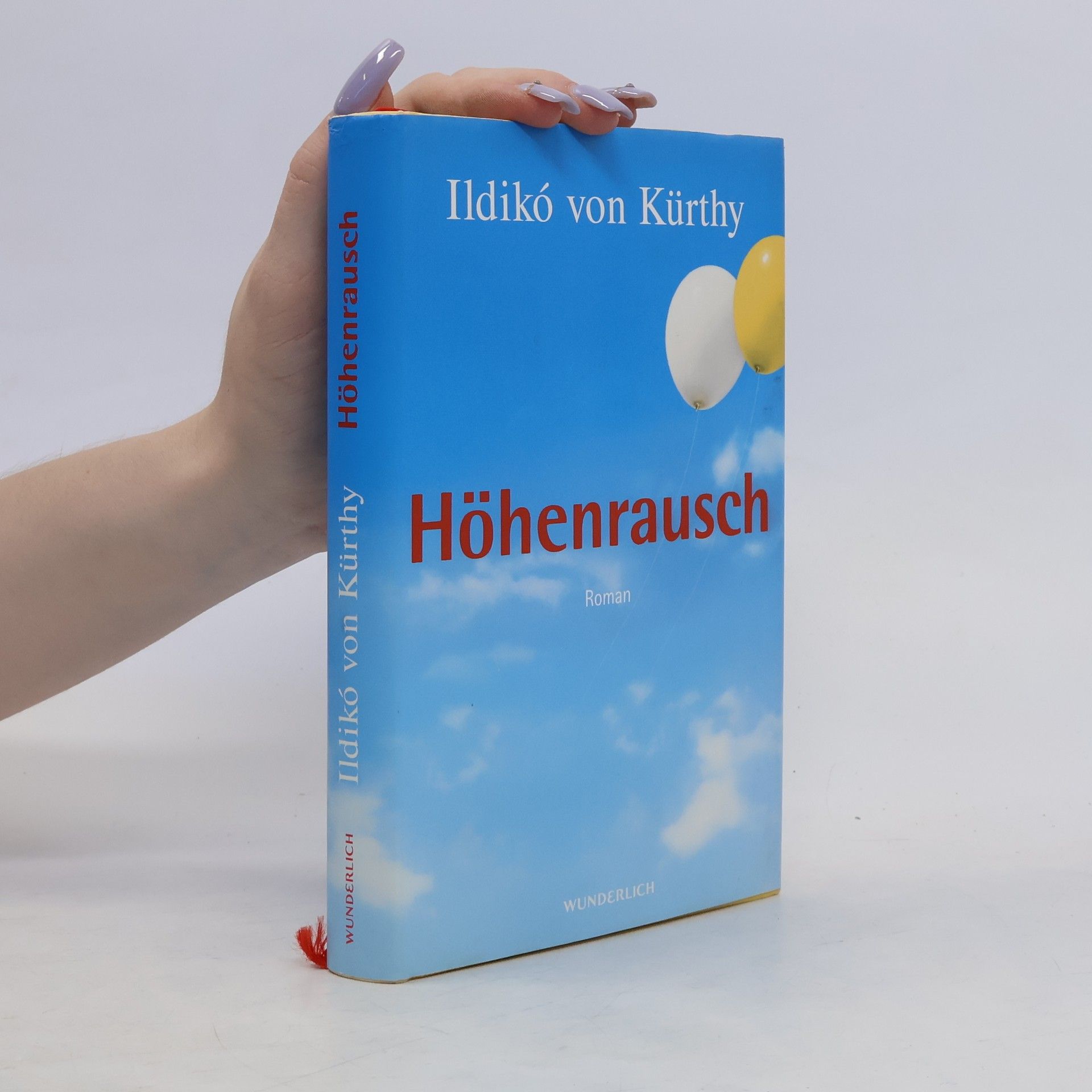 Ildikó von Kürthy Höhenrausch. Roman