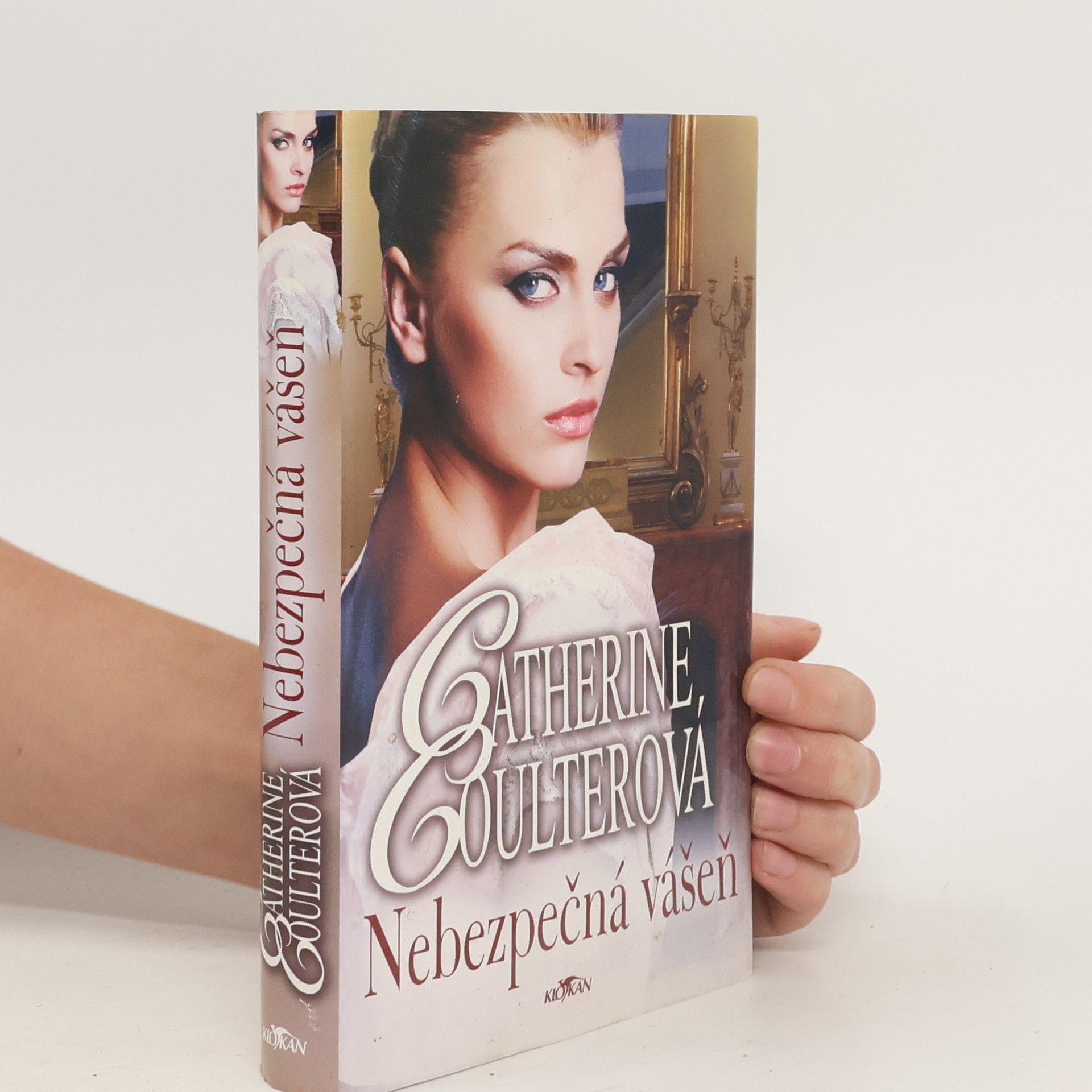 Catherine Coulter Nebezpečná vášeň
