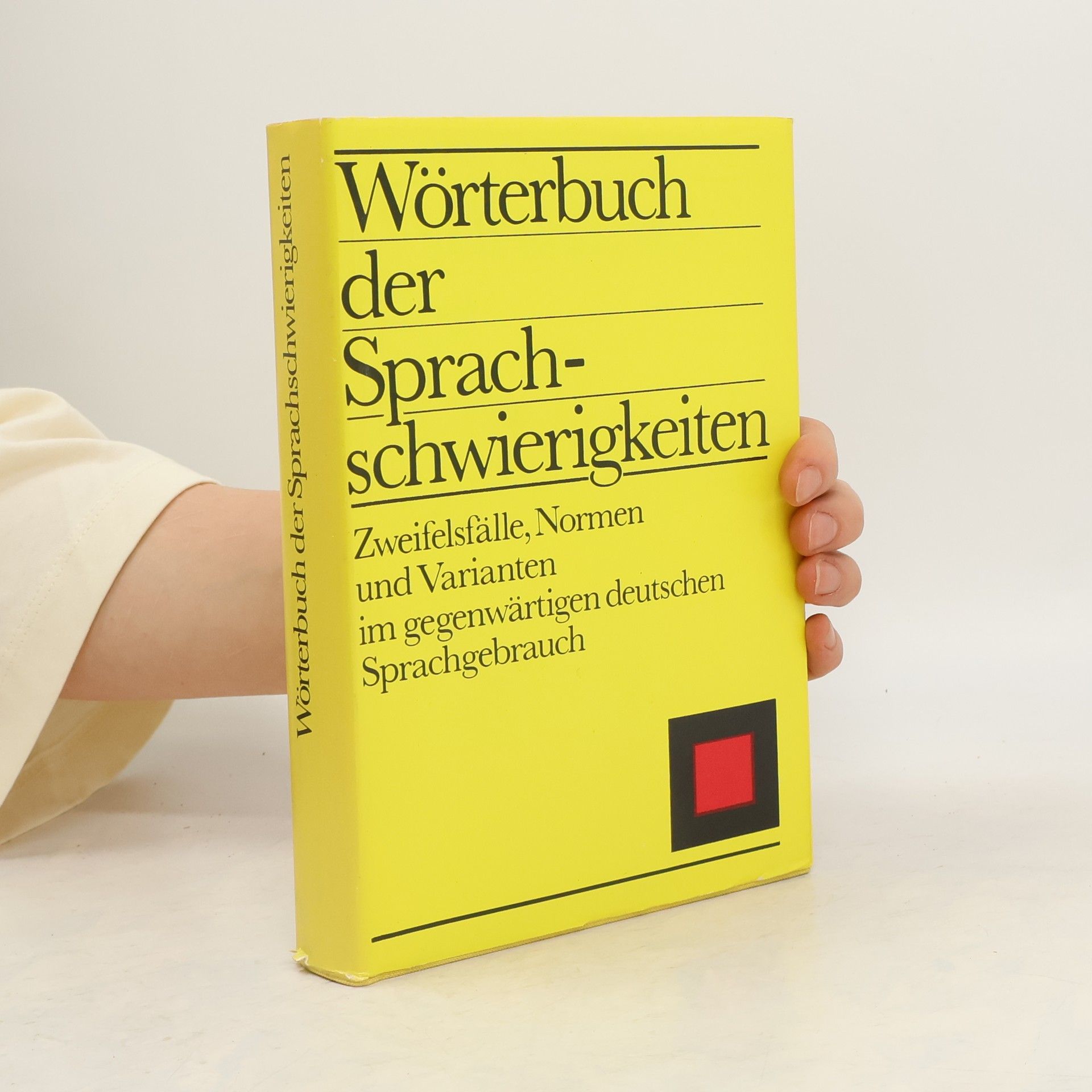kolektiv Wörterbuch der Sprachschwierigkeiten