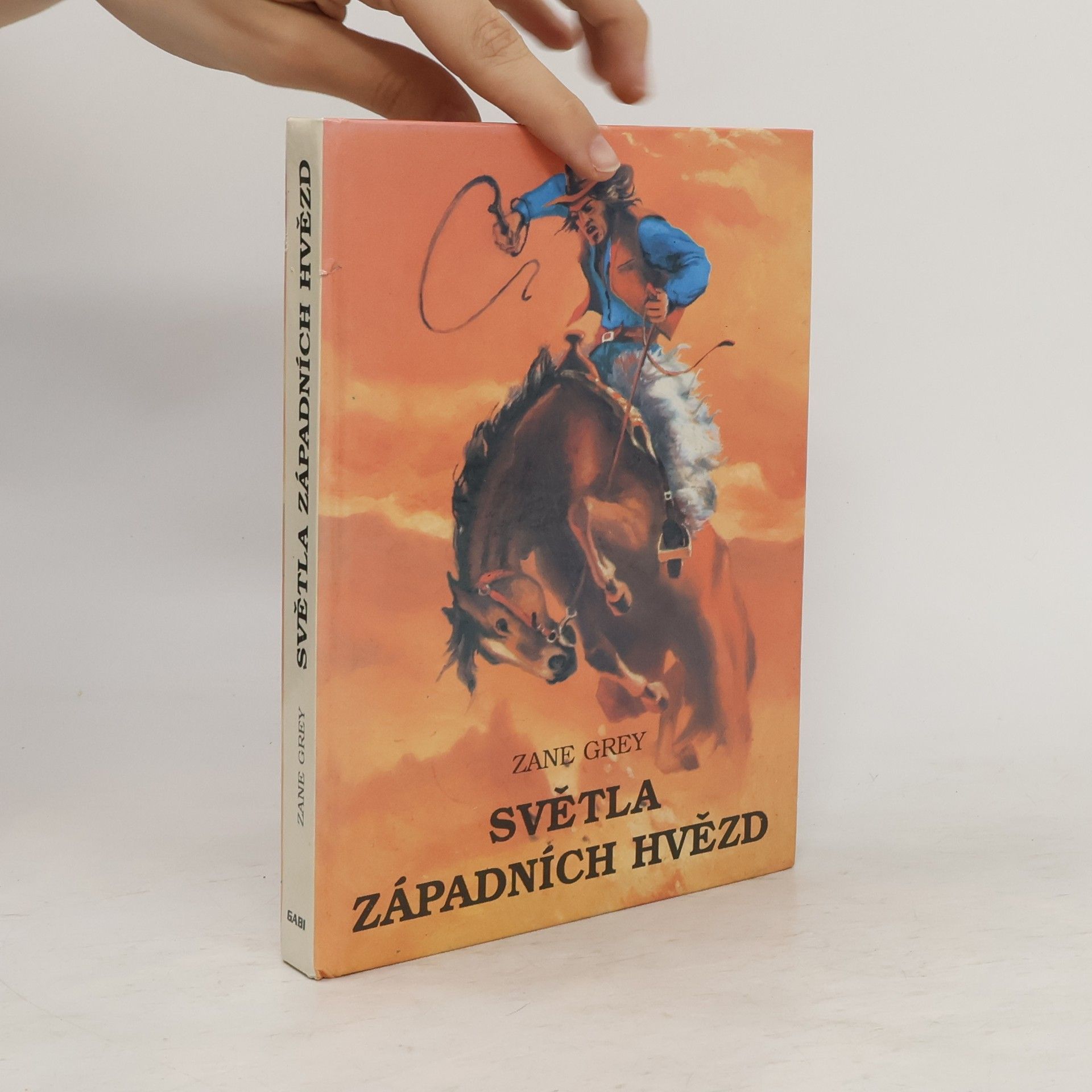 Zane Grey Světla západních hvězd 1