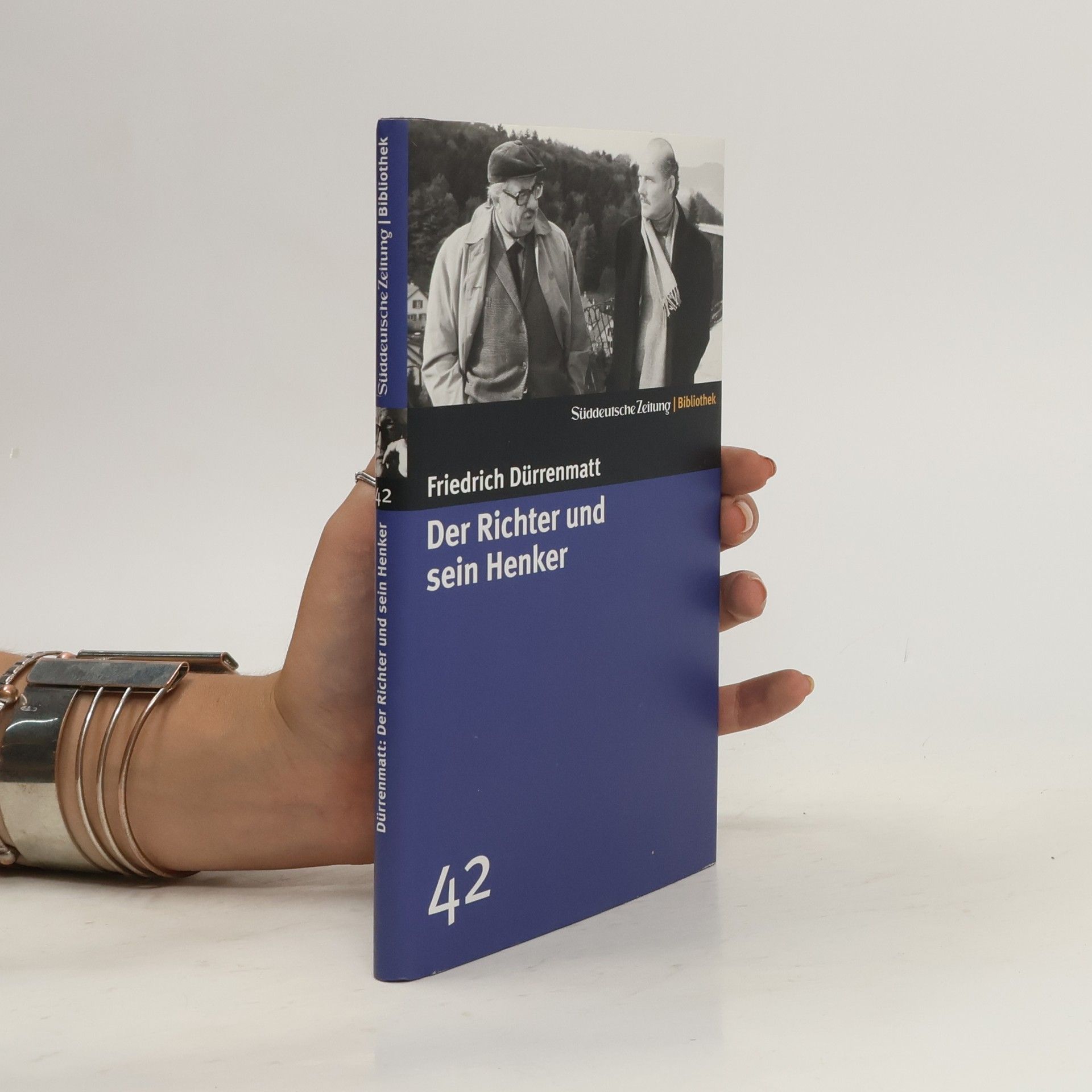 Friedrich Dürrenmatt Der Richter und sein Henker