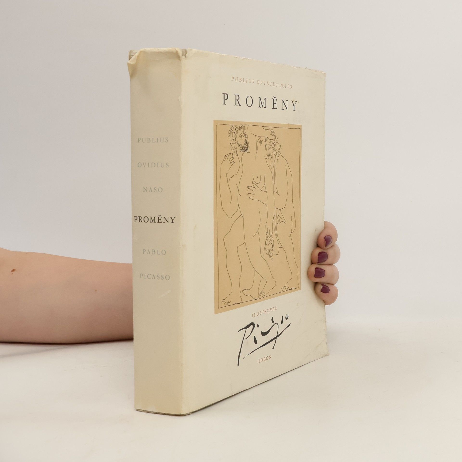 Publius Ovidius Naso Proměny