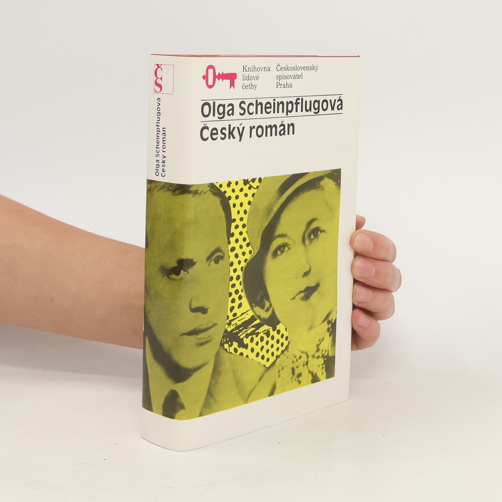 Olga Scheinpflugová Český román