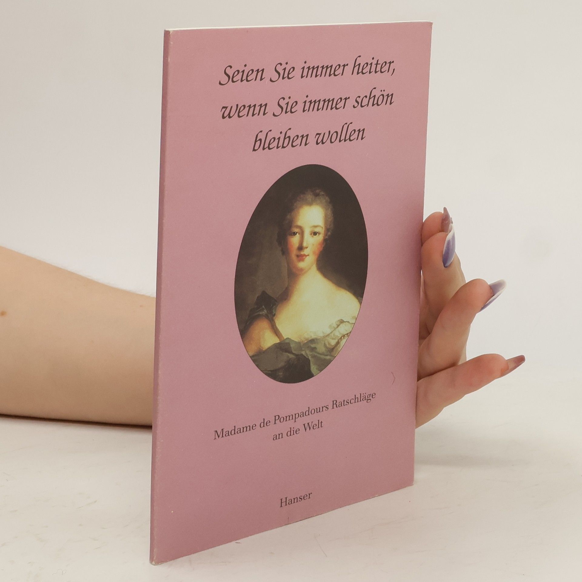 Jeanne Antoinette Poisson Pompadour Briefe