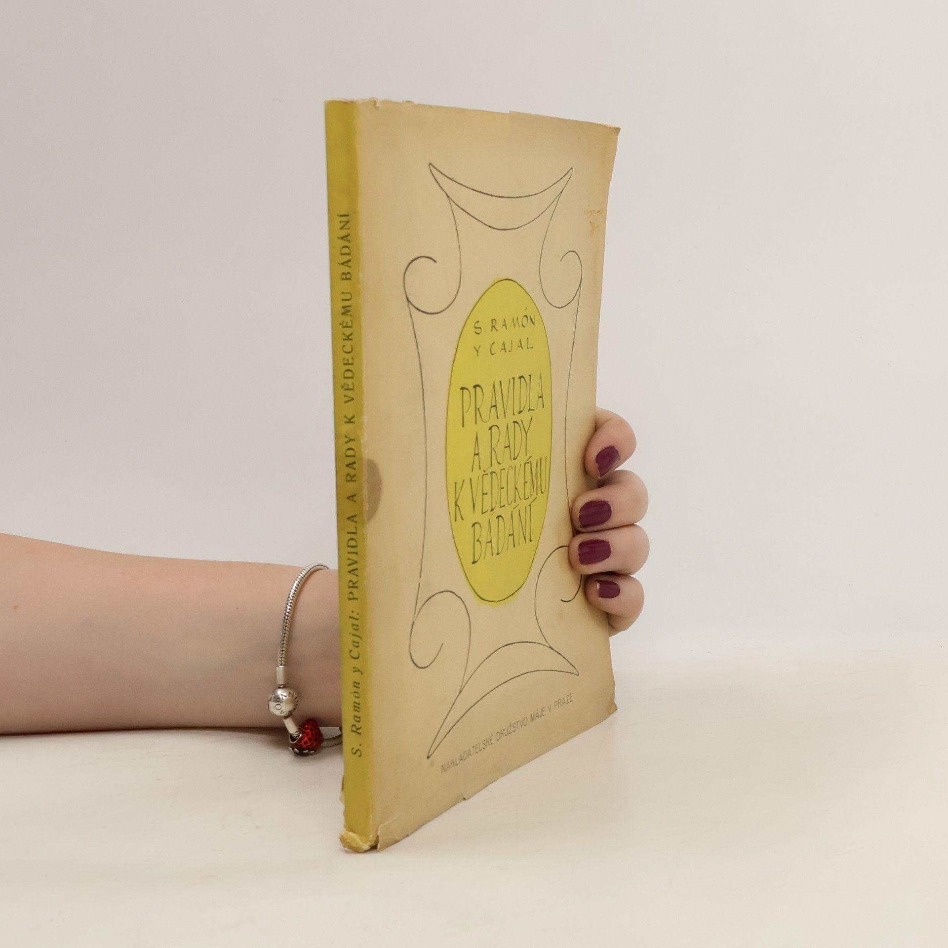 Santiago Ramón y. Cajal Pravidla a rady k vědeckému bádání