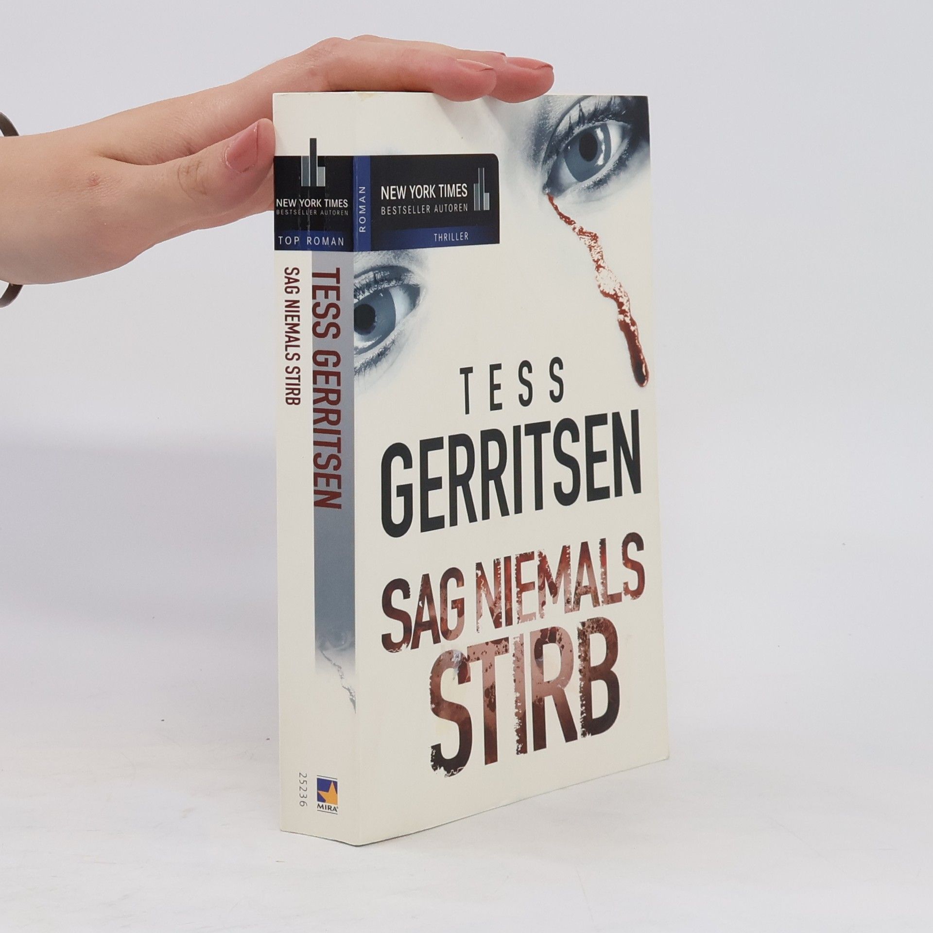 Tess Gerritsen Sag niemals stirb