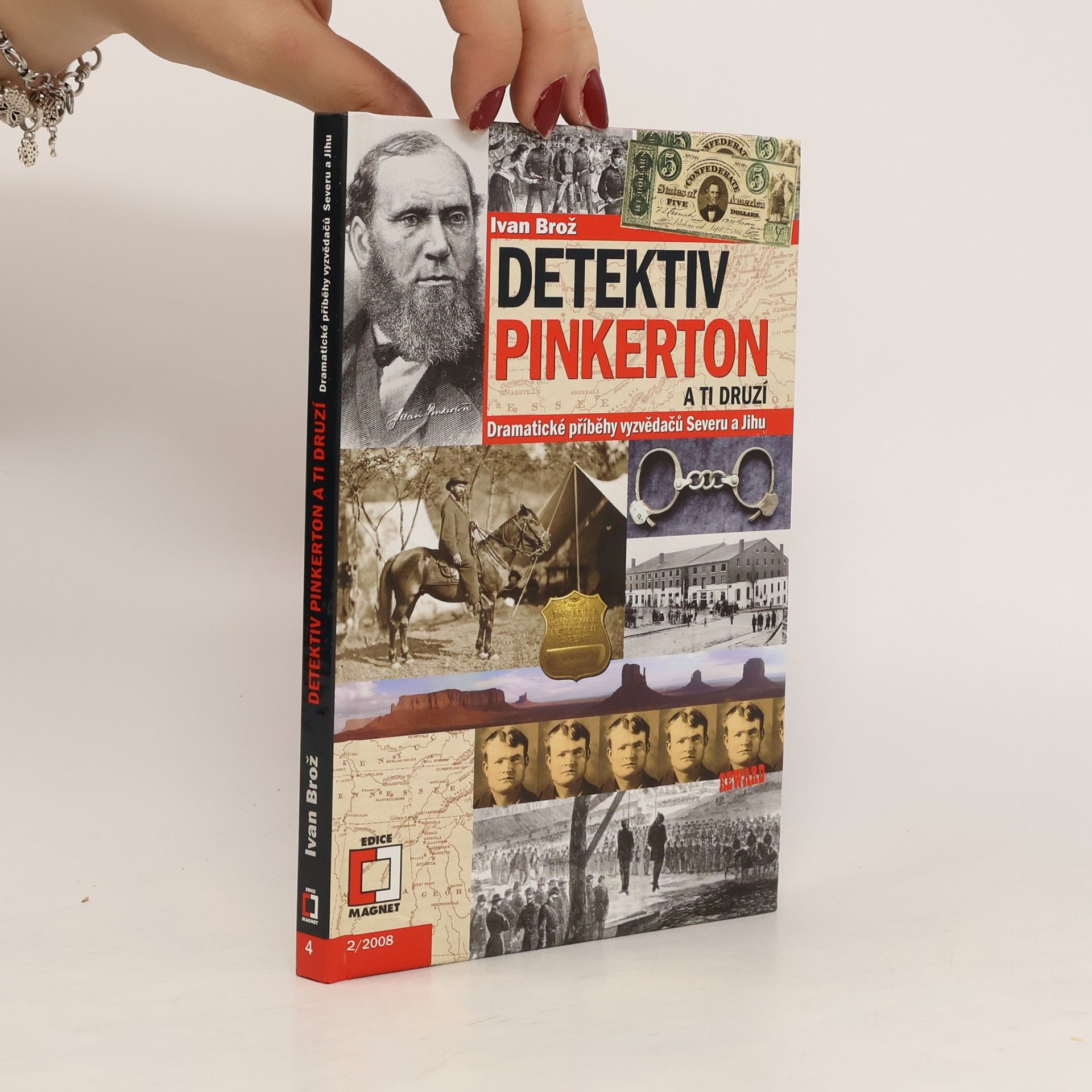 Petr Linda Detektiv Pinkerton a ti druzí