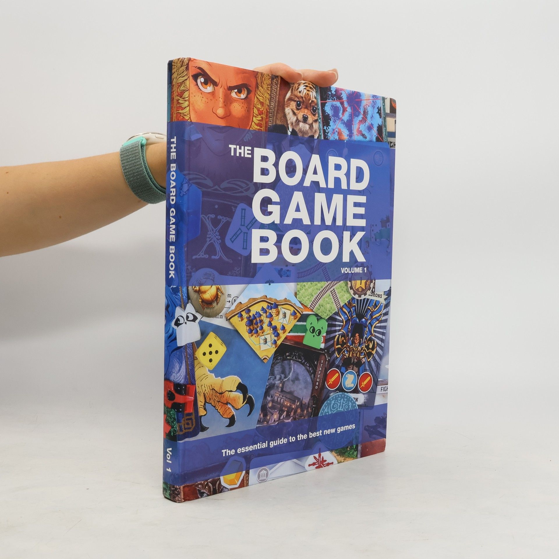 kolektiv The Board Game Book