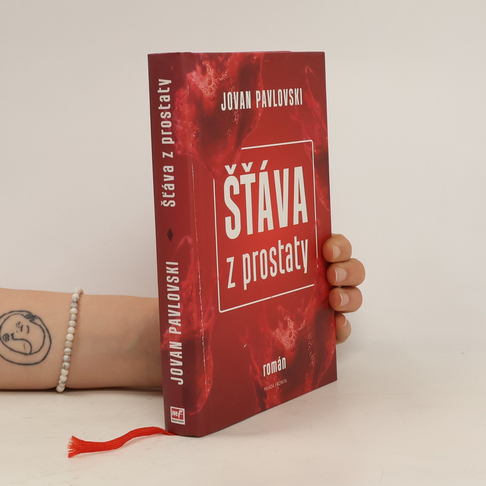 Jovan Pavlovski Šťáva z prostaty