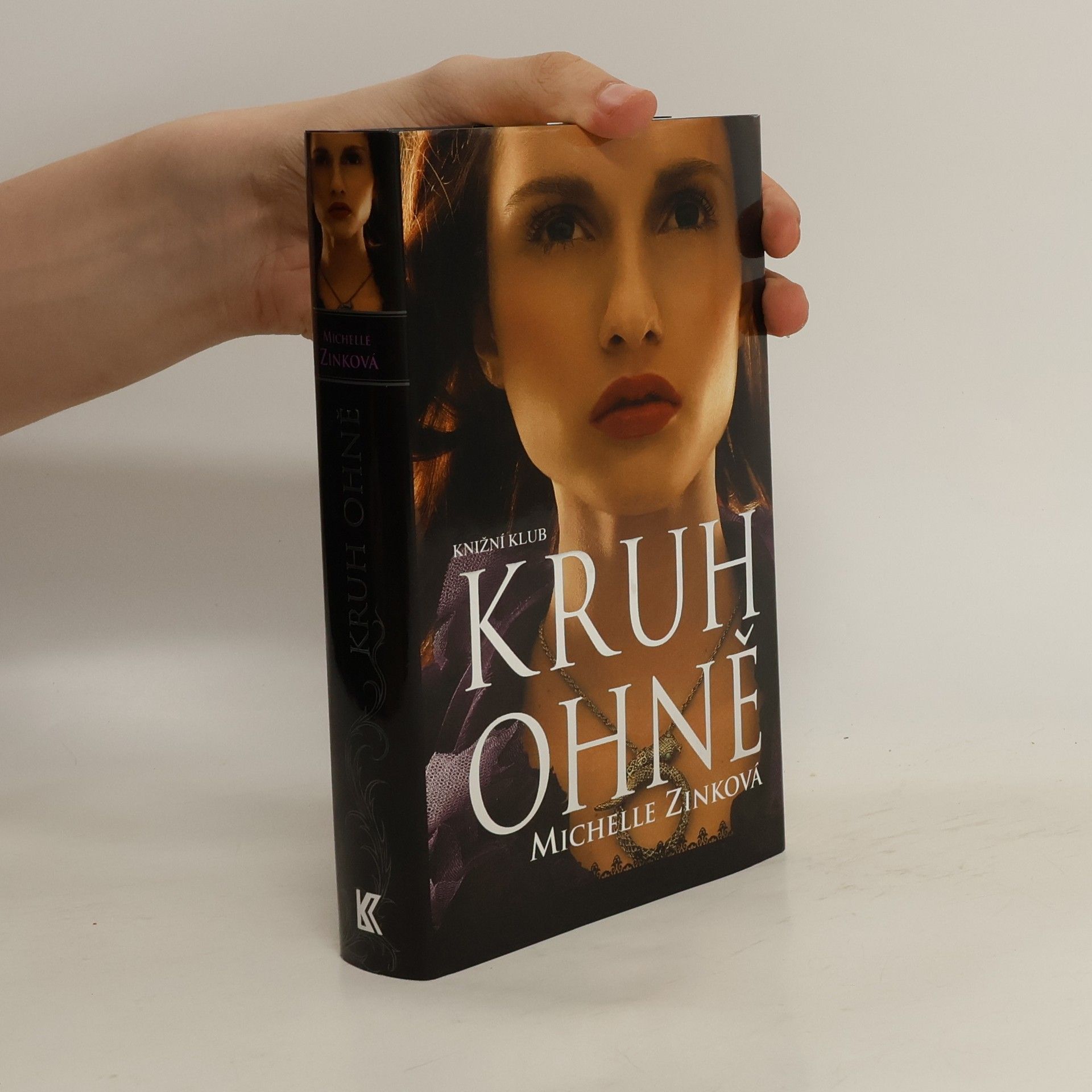 Michelle Zink Kruh ohně