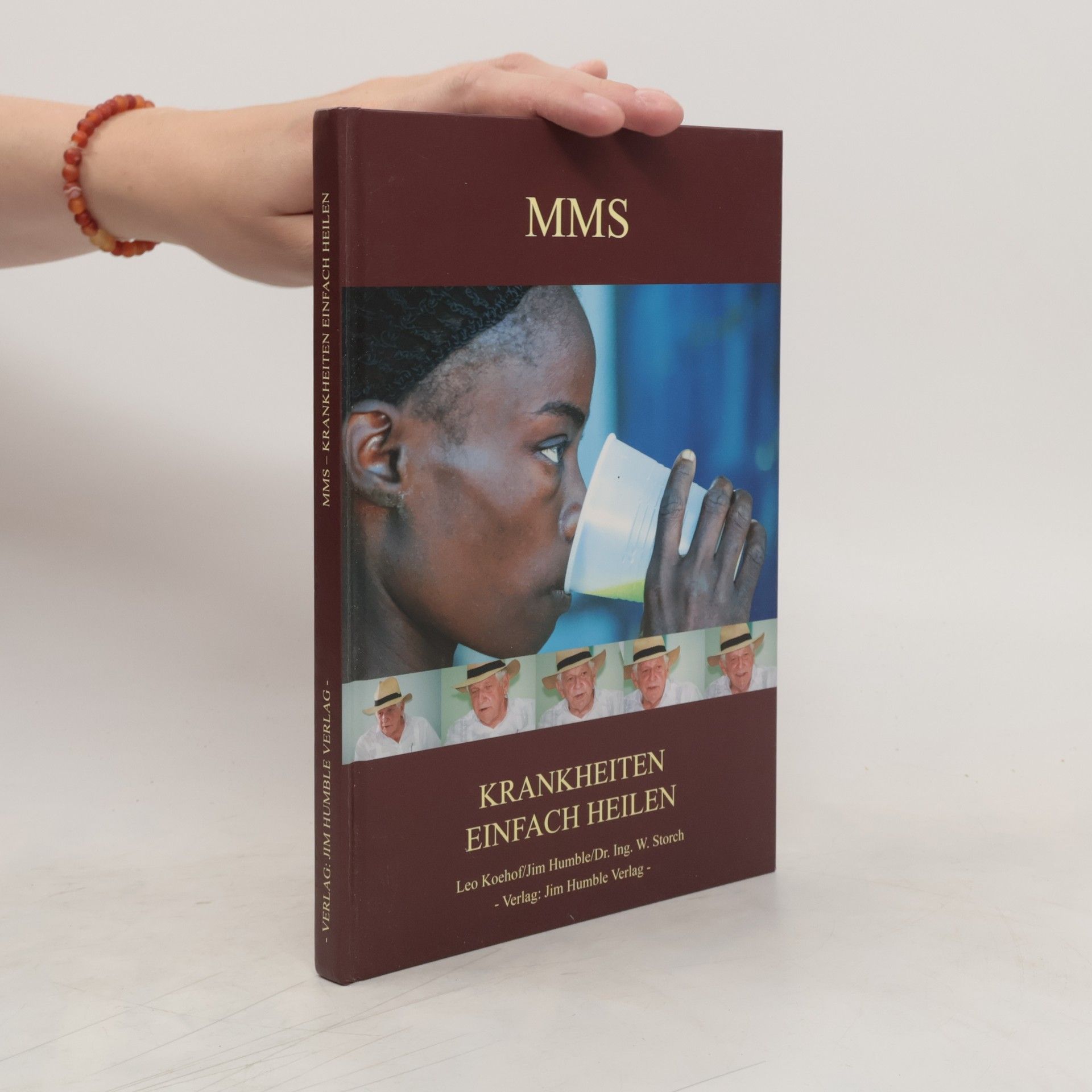 Jim V. Humble MMS-Krankheiten einfach heilen