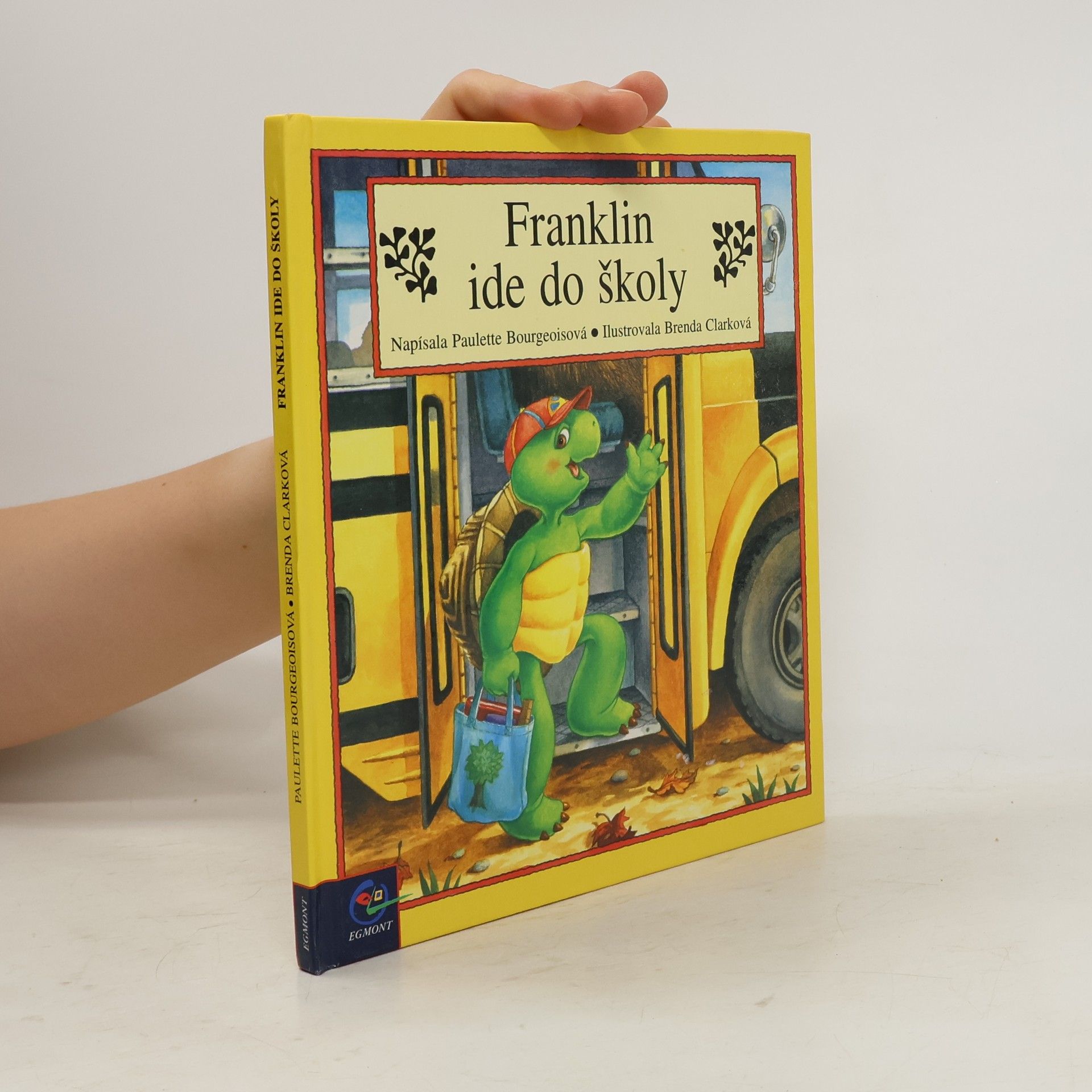 Paulette Bourgeois Franklin ide do školy