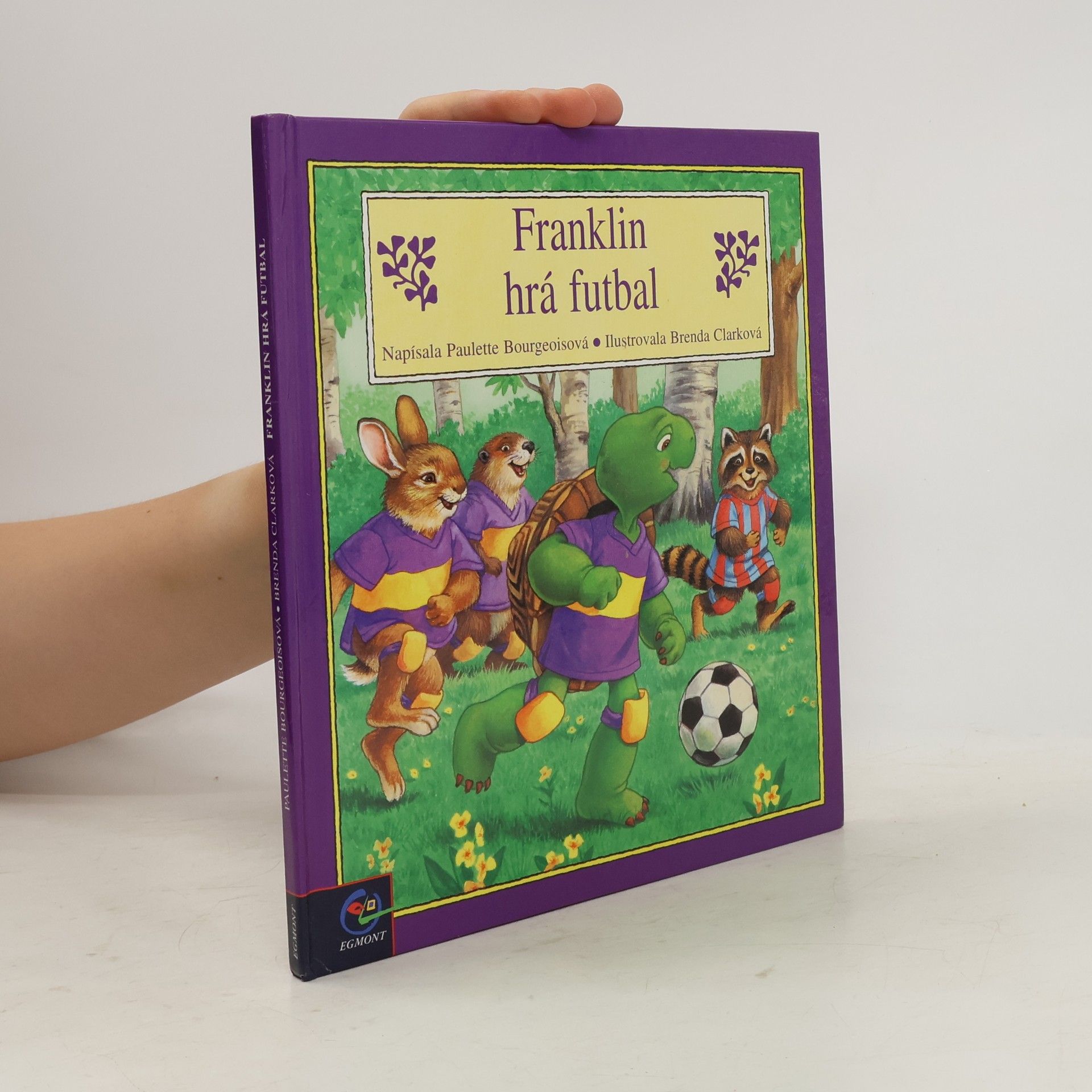 Paulette Bourgeois Franklin hrá futbal