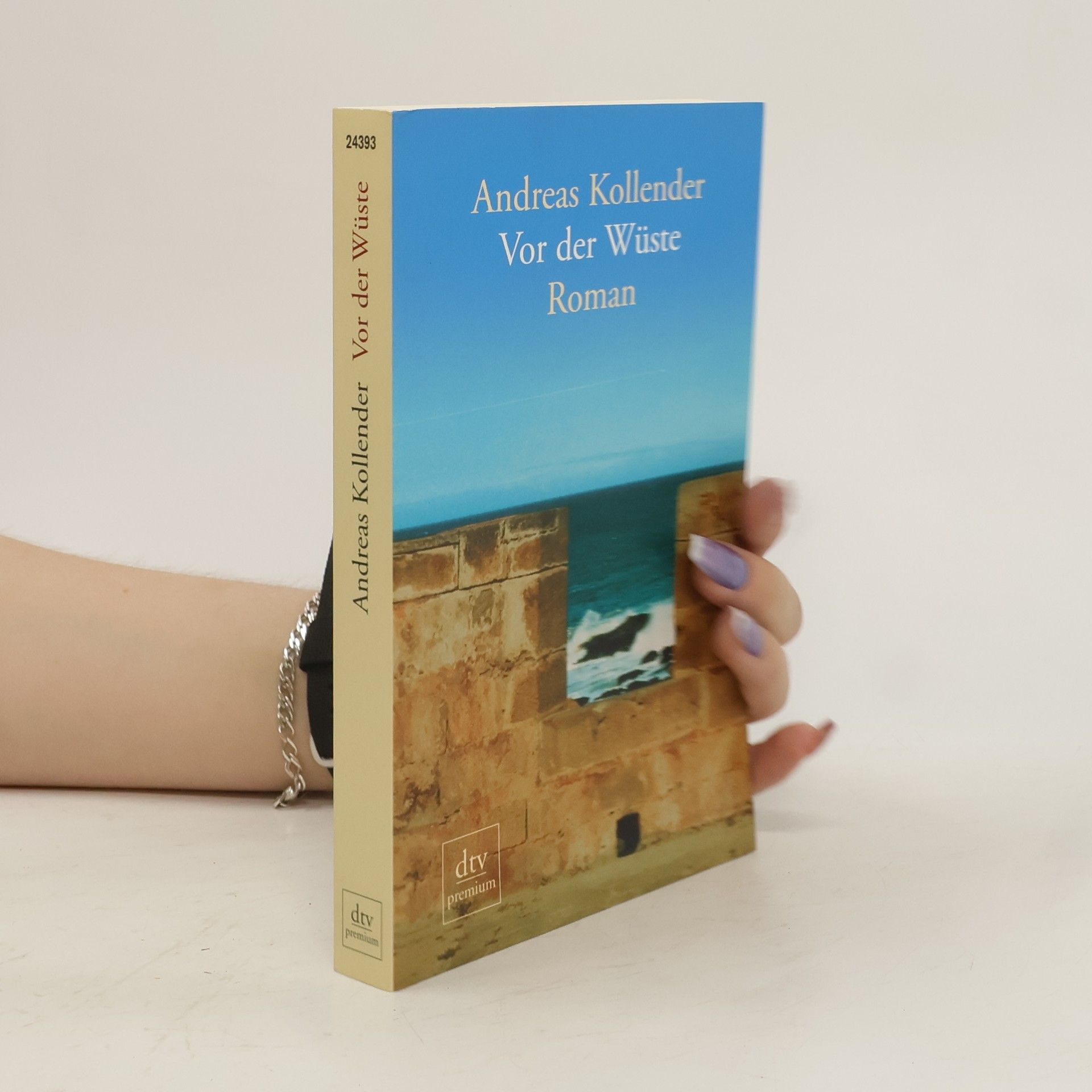 Andreas Kollender Vor der Wüste