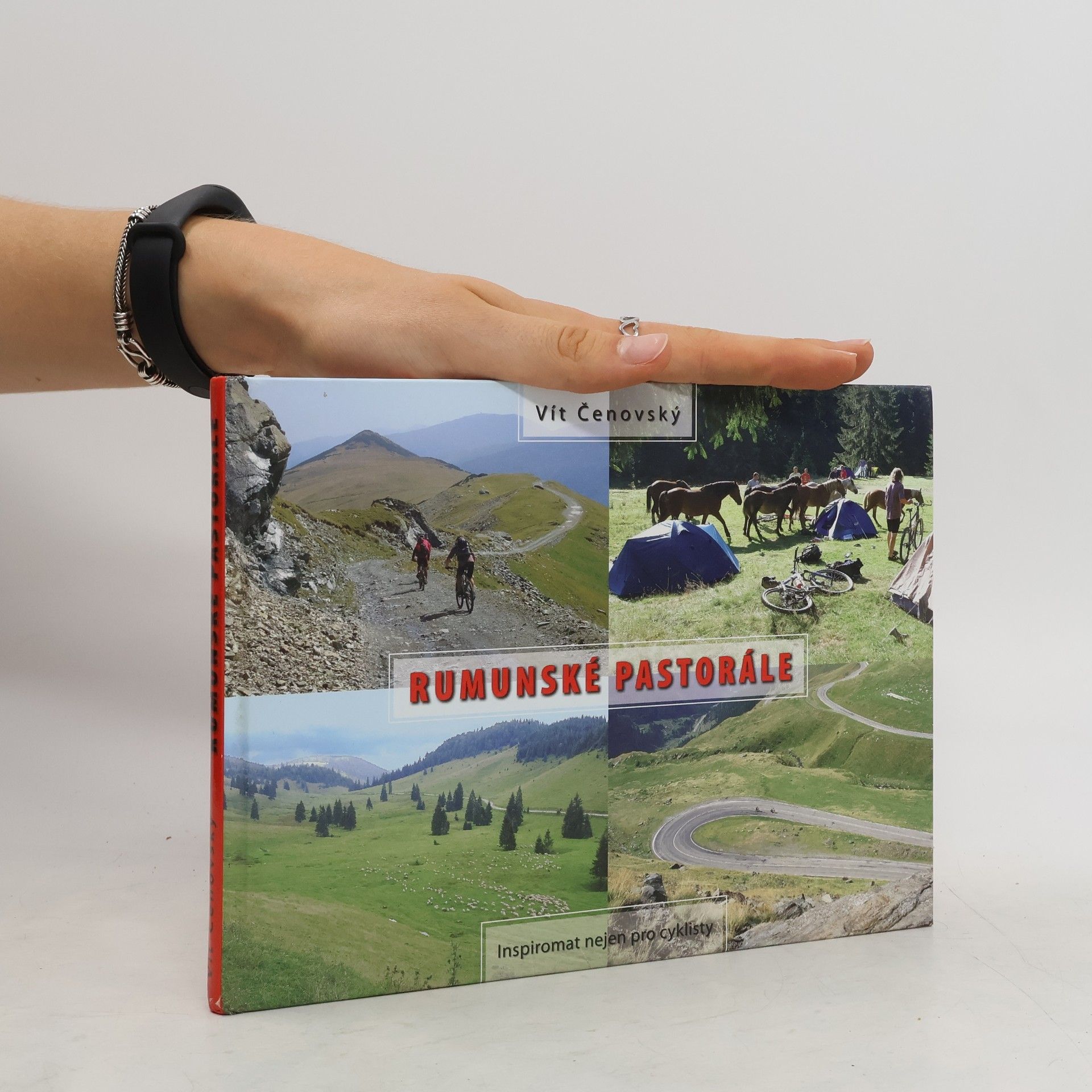 Vít Čenovský Rumunské pastorále - Inspiromat nejen pro cyklisty