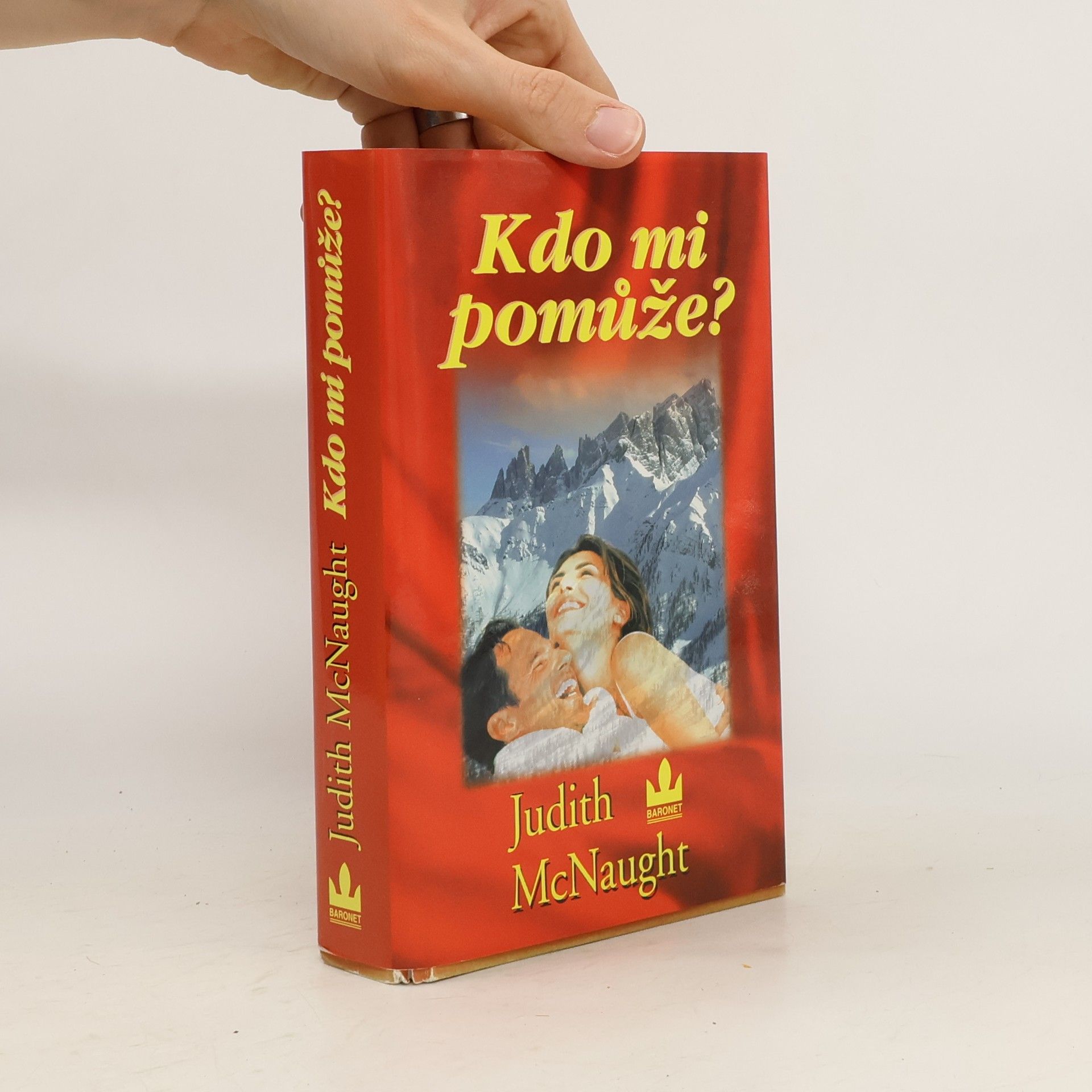Eva Brožová, Tereza Blažková, Judith McNaught Kdo mi pomůže?