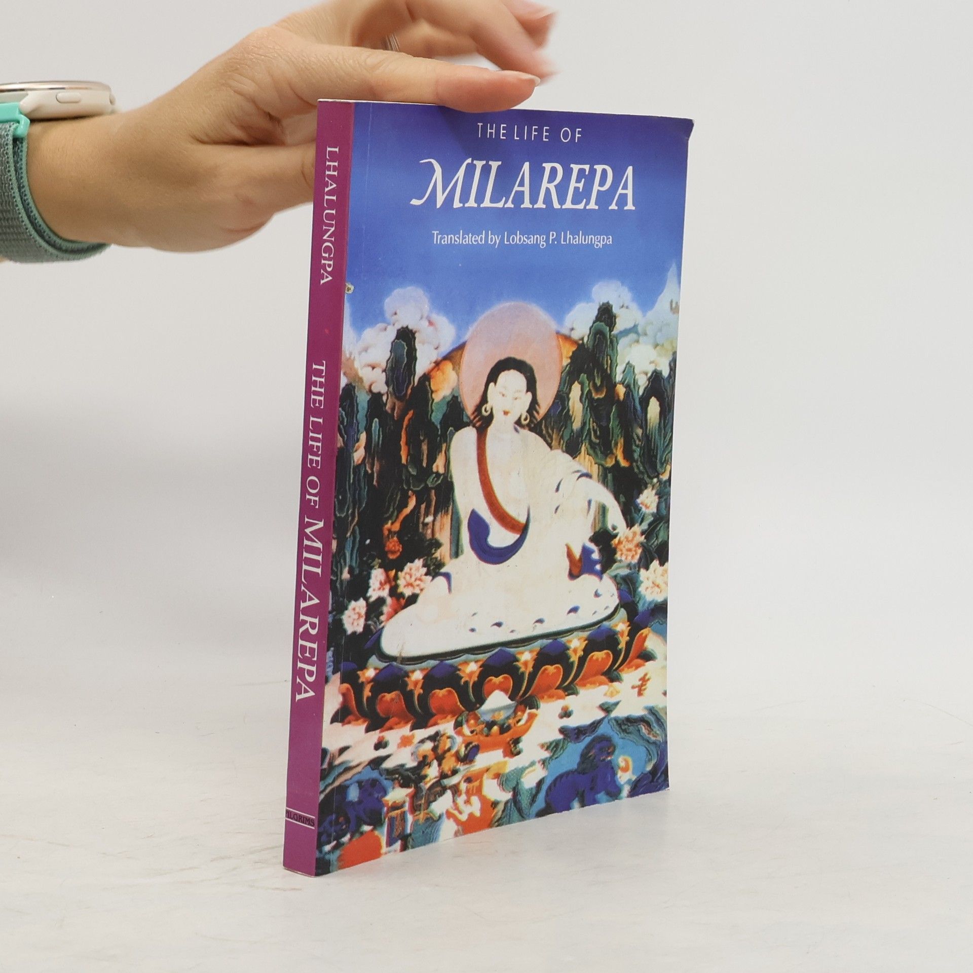 Lobsang Phuntshok Lhalungpa The Life of Milarepa