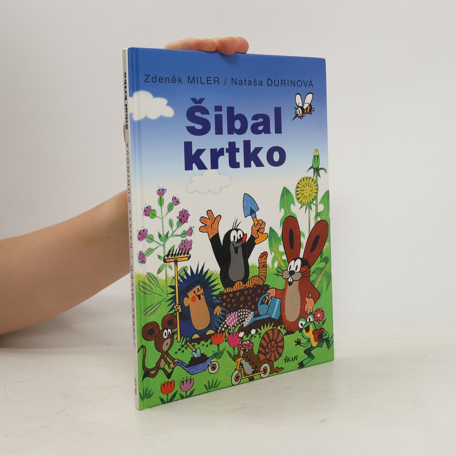 Zdeněk Miler Šibal krtko