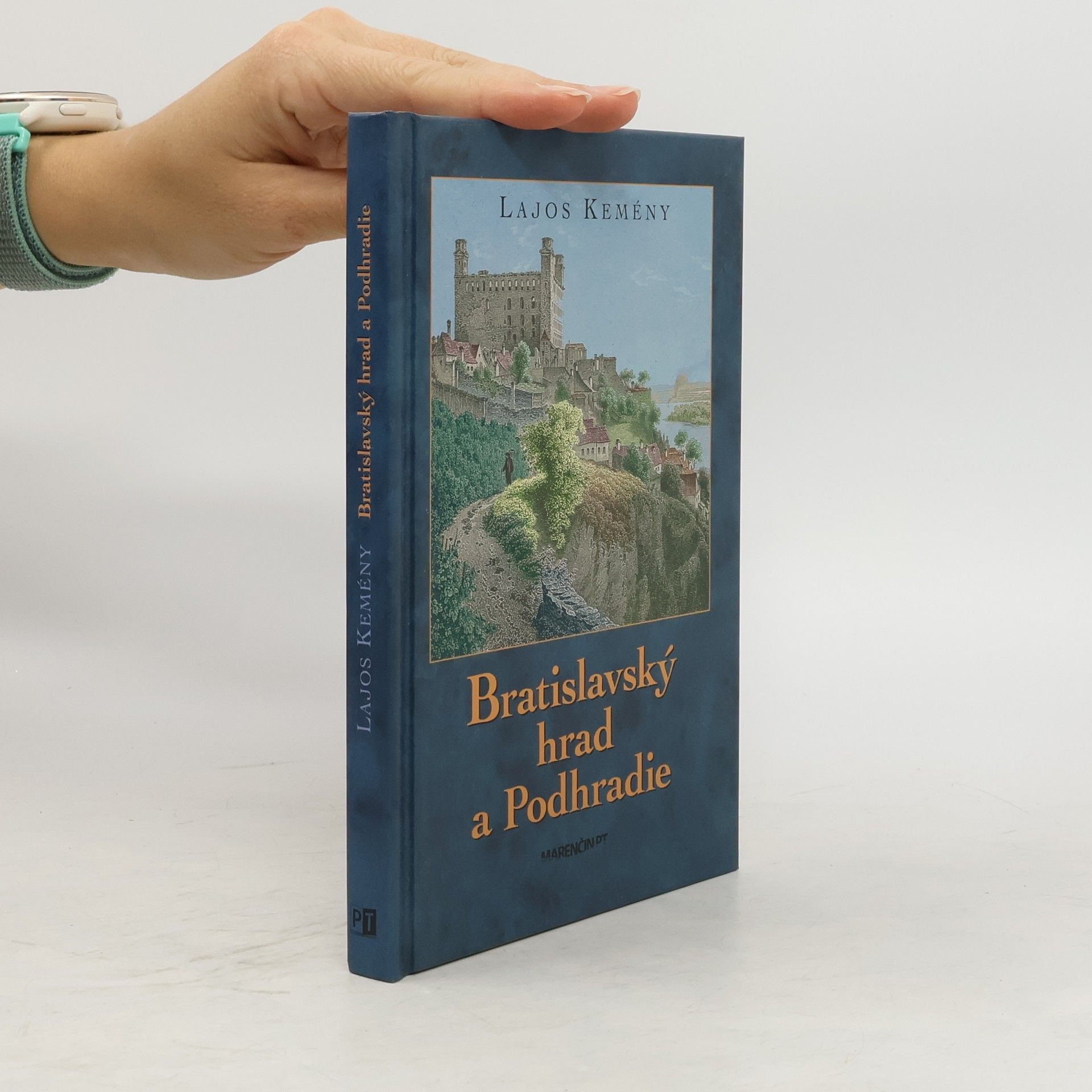 Lajos Kemény Bratislavský hrad a Podhradie