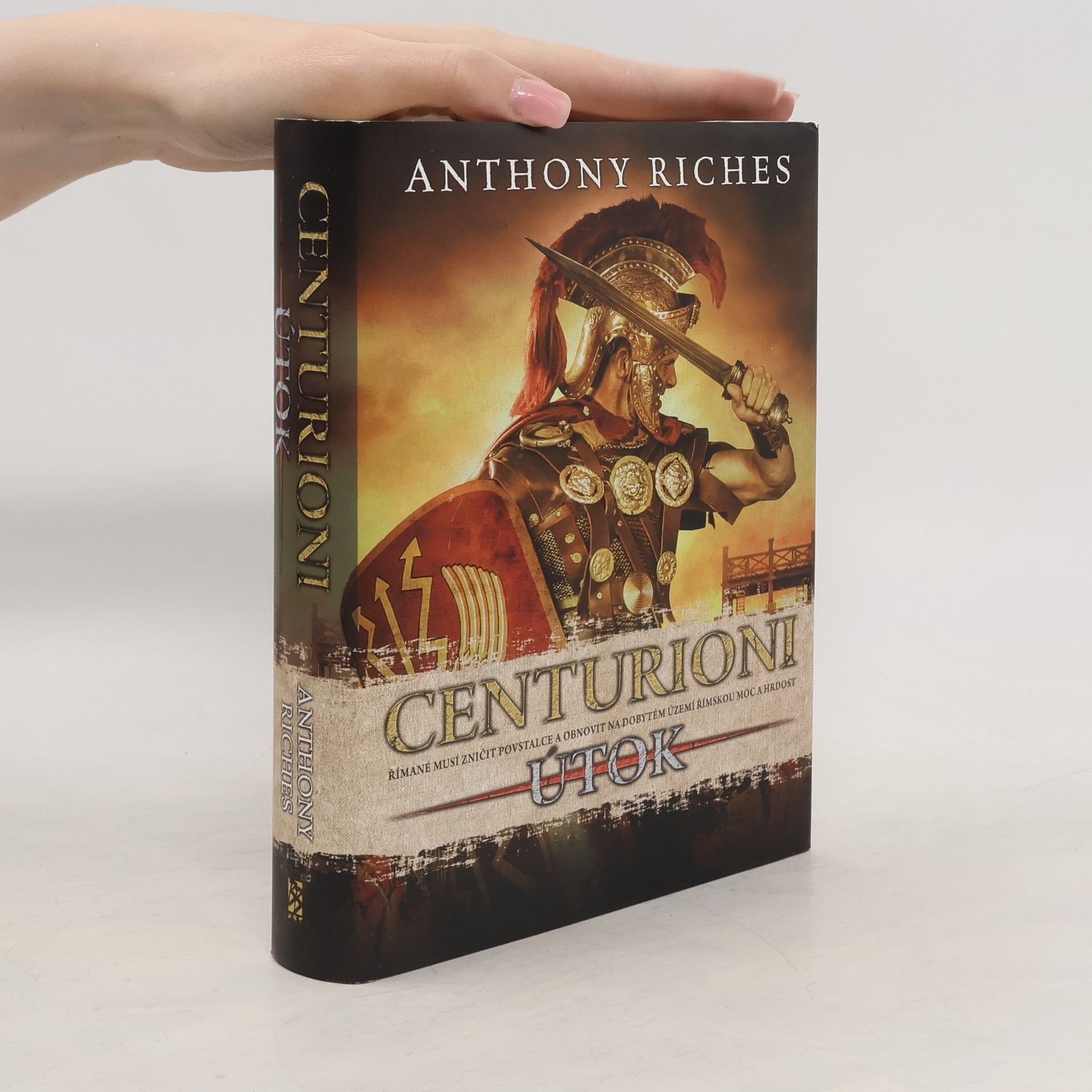 Anthony Riches Útok