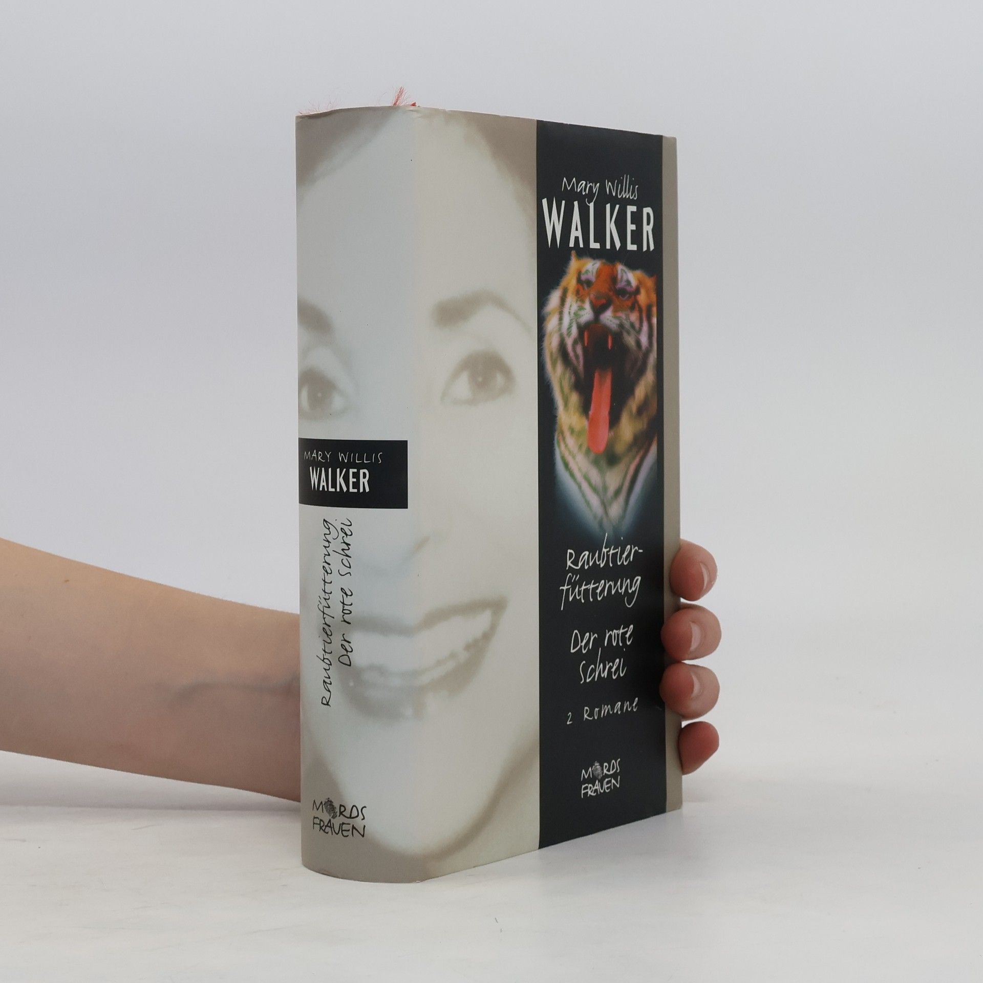 Mary Willis Walker Raubtierfütterung. Der rote Schrei