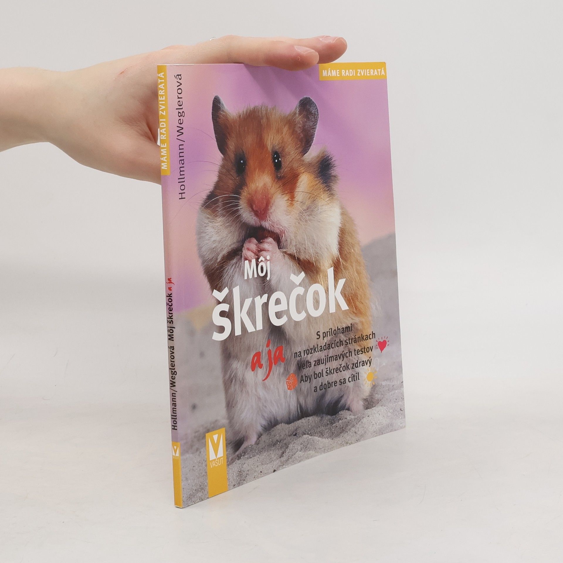 Peter Hollmann Môj škrečok a ja