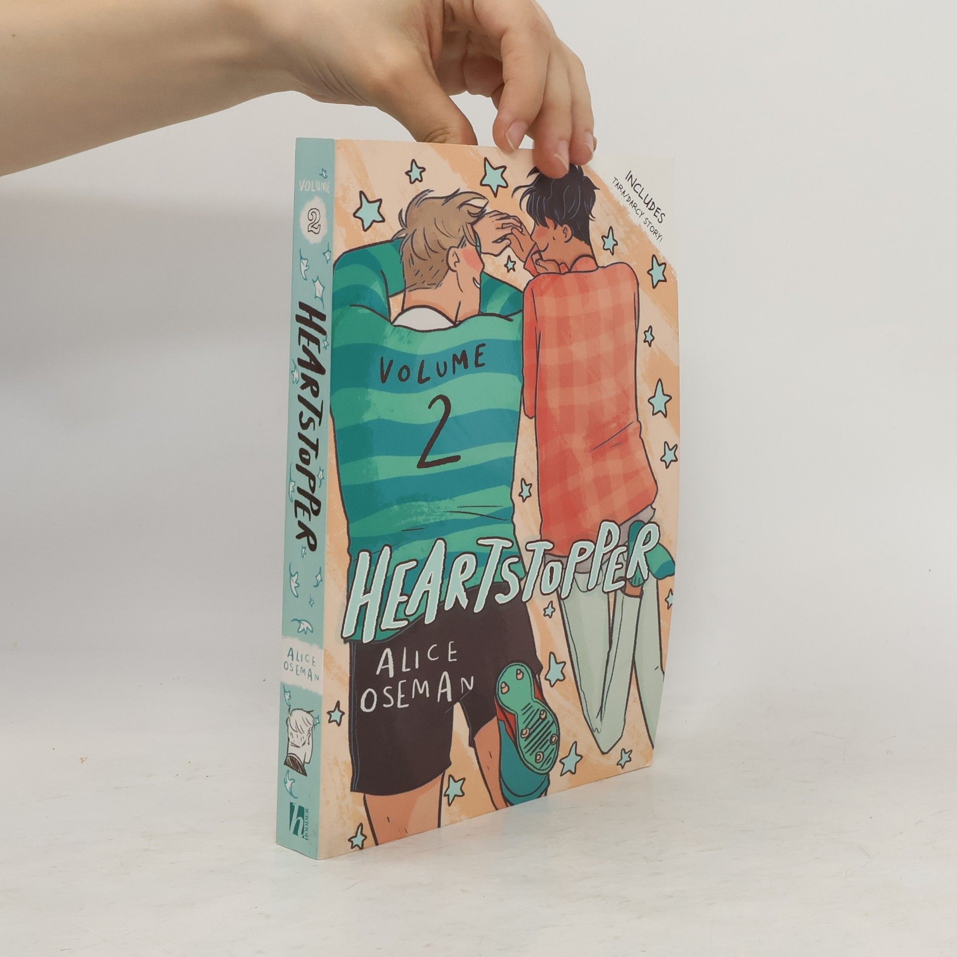 Alice Oseman Heartstopper. Volume 2