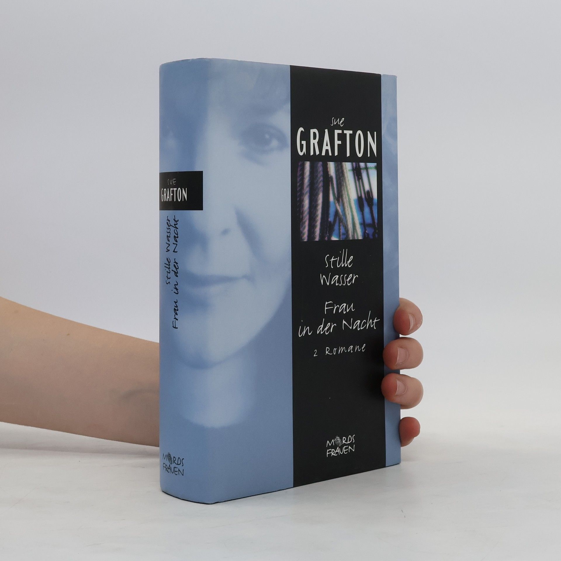 Sue Grafton Stille wasser. Frau in der Nacht