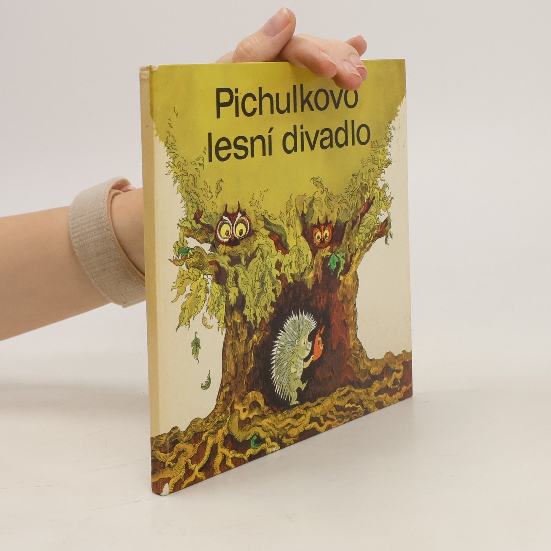 Nils Werner Pichulkovo lesní divadlo