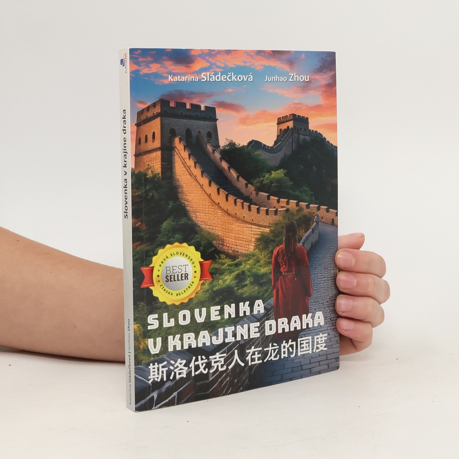 Katarína Sládečková Slovenka v krajine draka