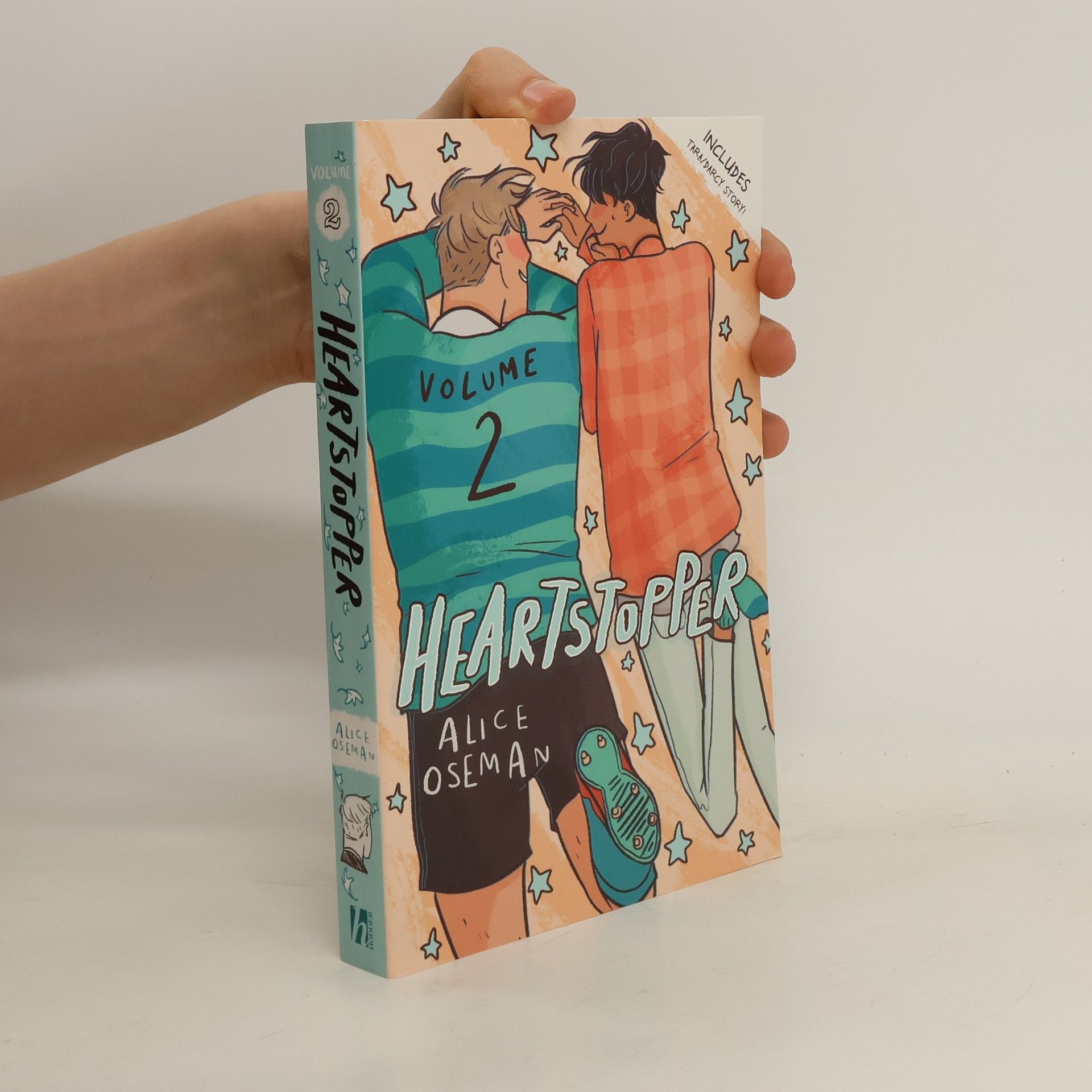 Alice Oseman Heartstopper. Volume 2