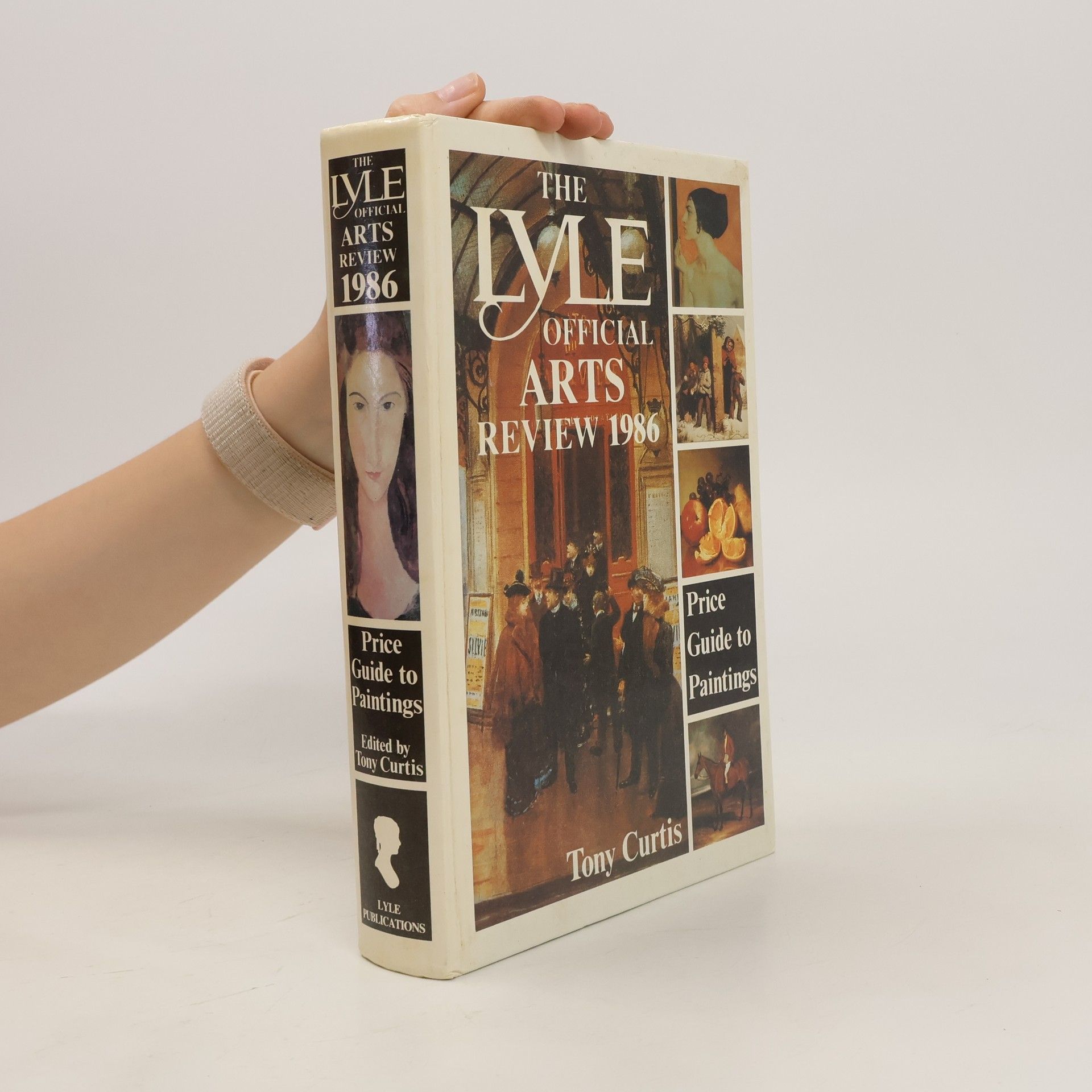 Tony Curtis The Lyle Official Arts Review