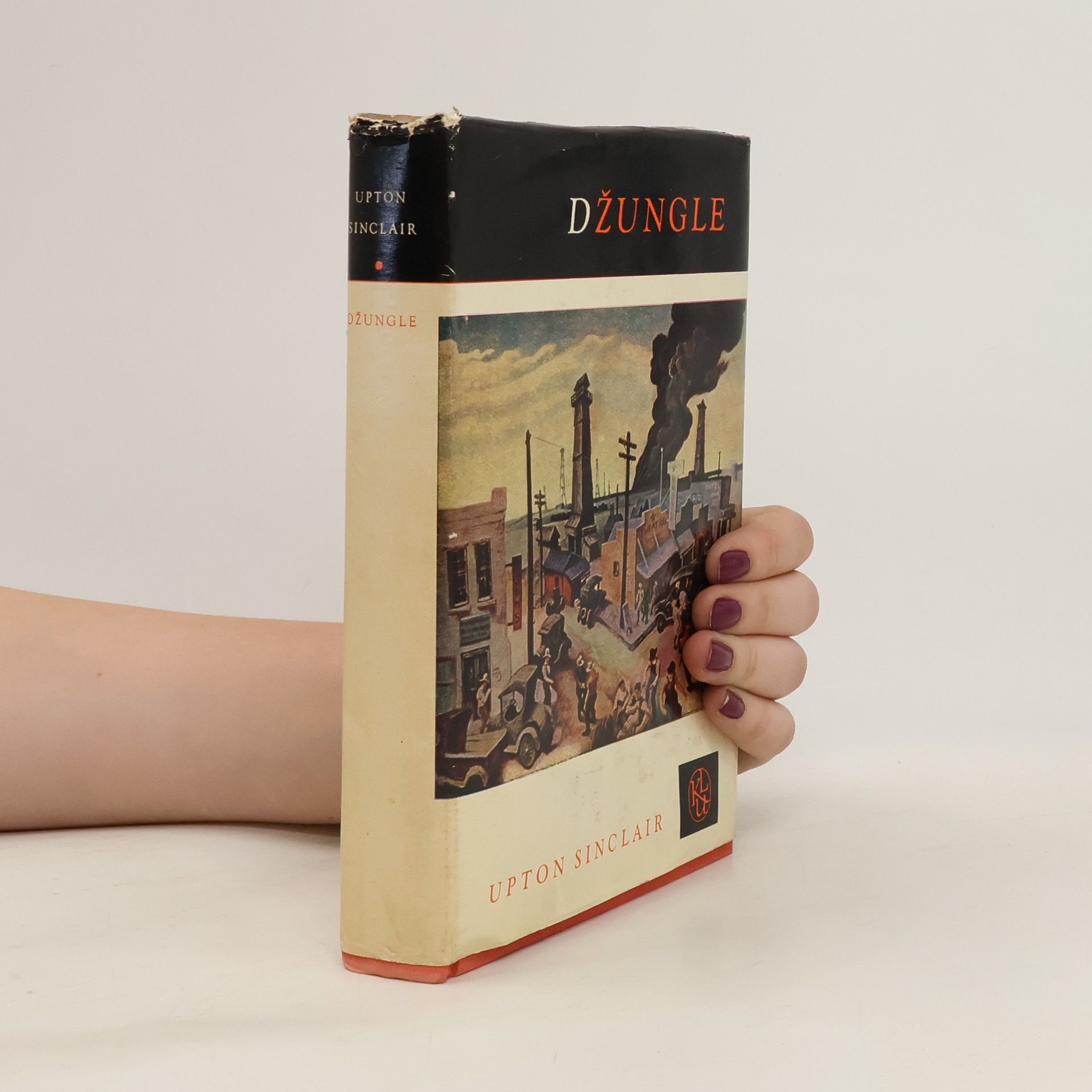 Upton Sinclair Džungle