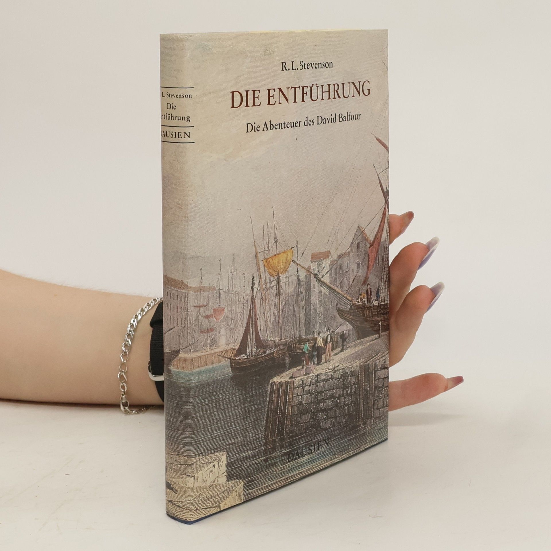 Robert Louis Stevenson Die Entführung