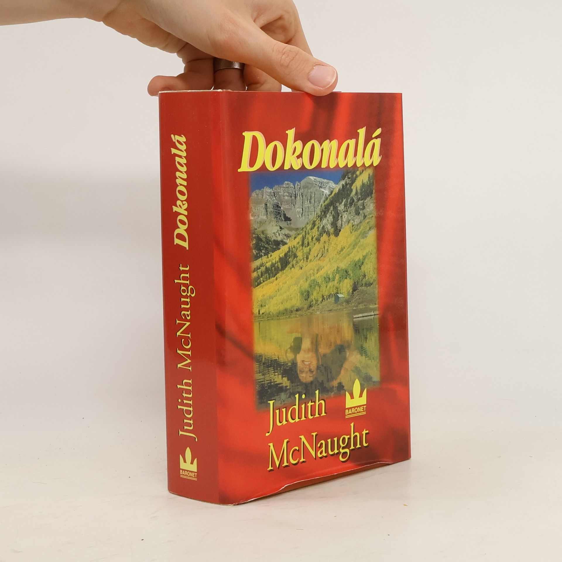 Eva Brožová, Tereza Blažková, Judith McNaught Dokonalá
