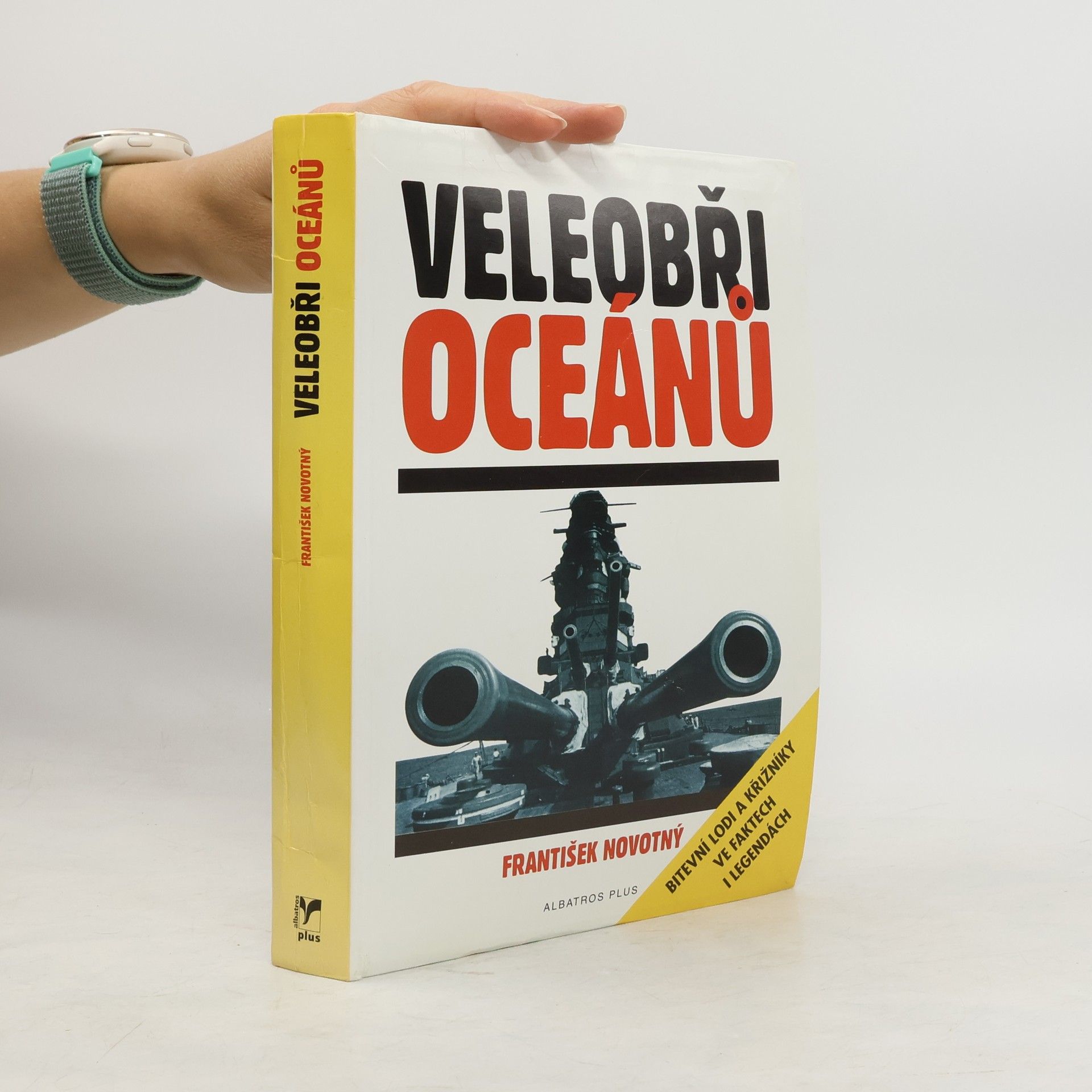 František Novotný Veleobři oceánů