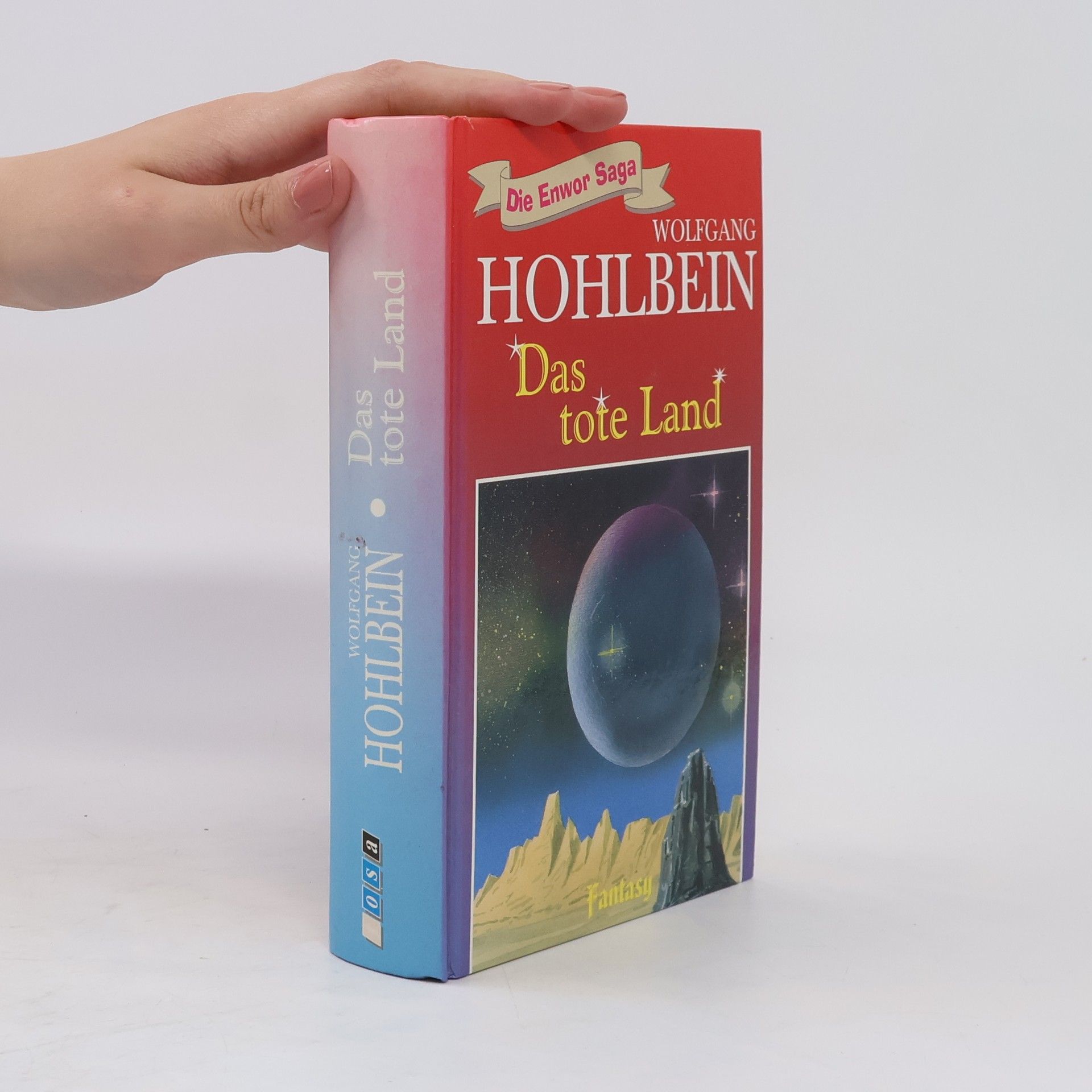 Wolfgang Hohlbein Die Enwor-Saga Das tote Land