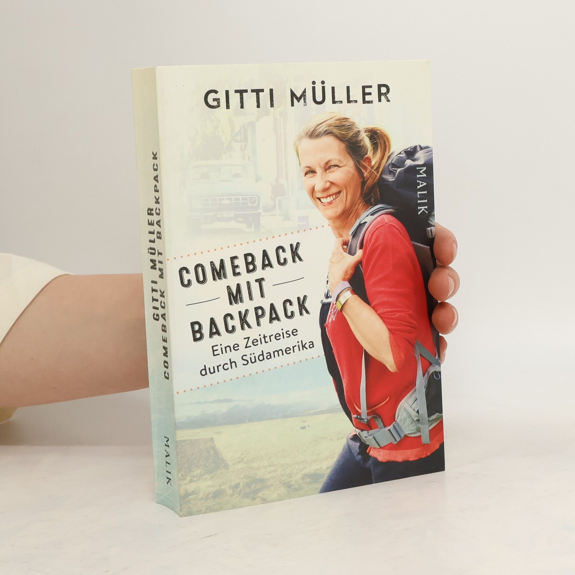 Gitti Müller Comeback mit Backpack