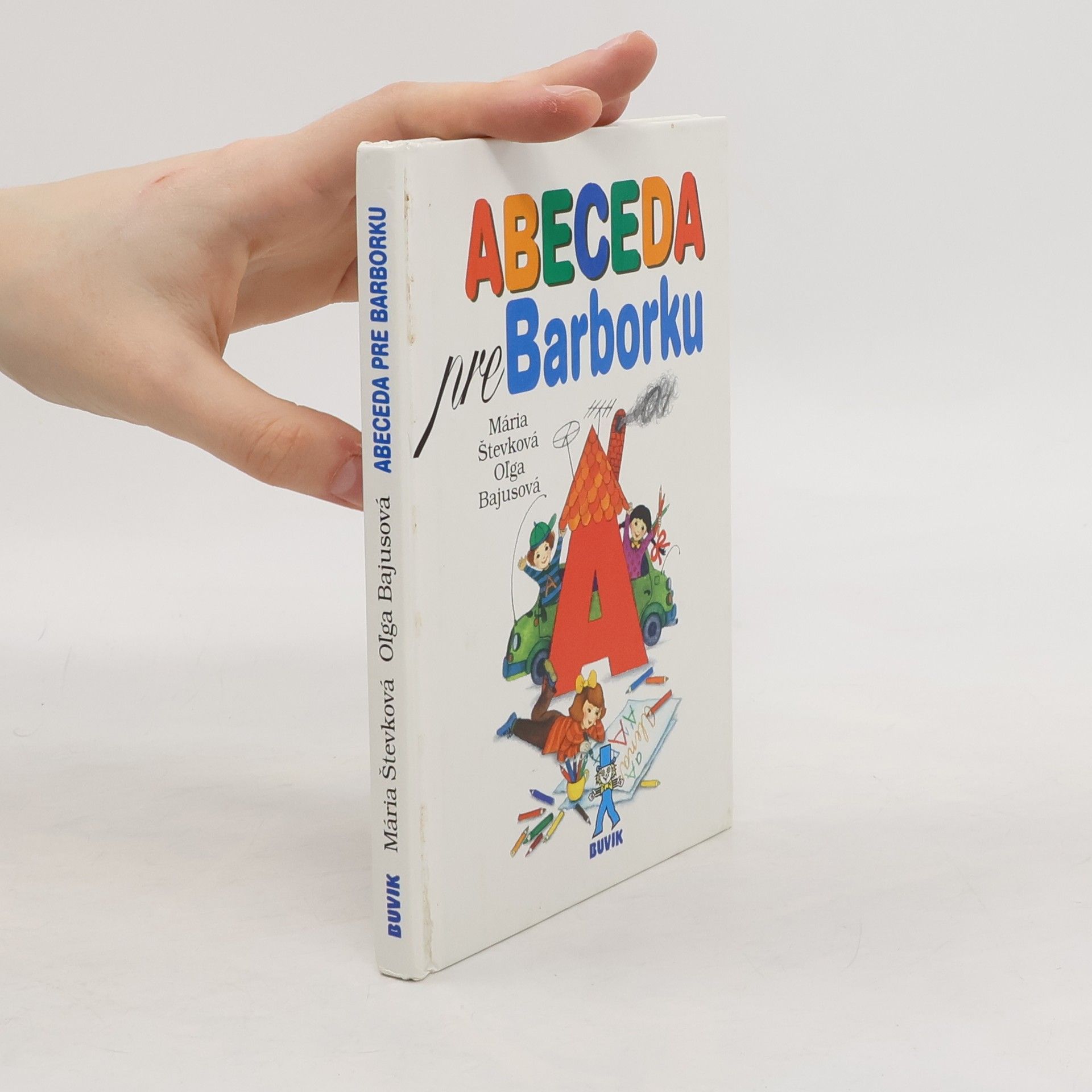 Ol'ga Bajusová Abeceda pre Barborku