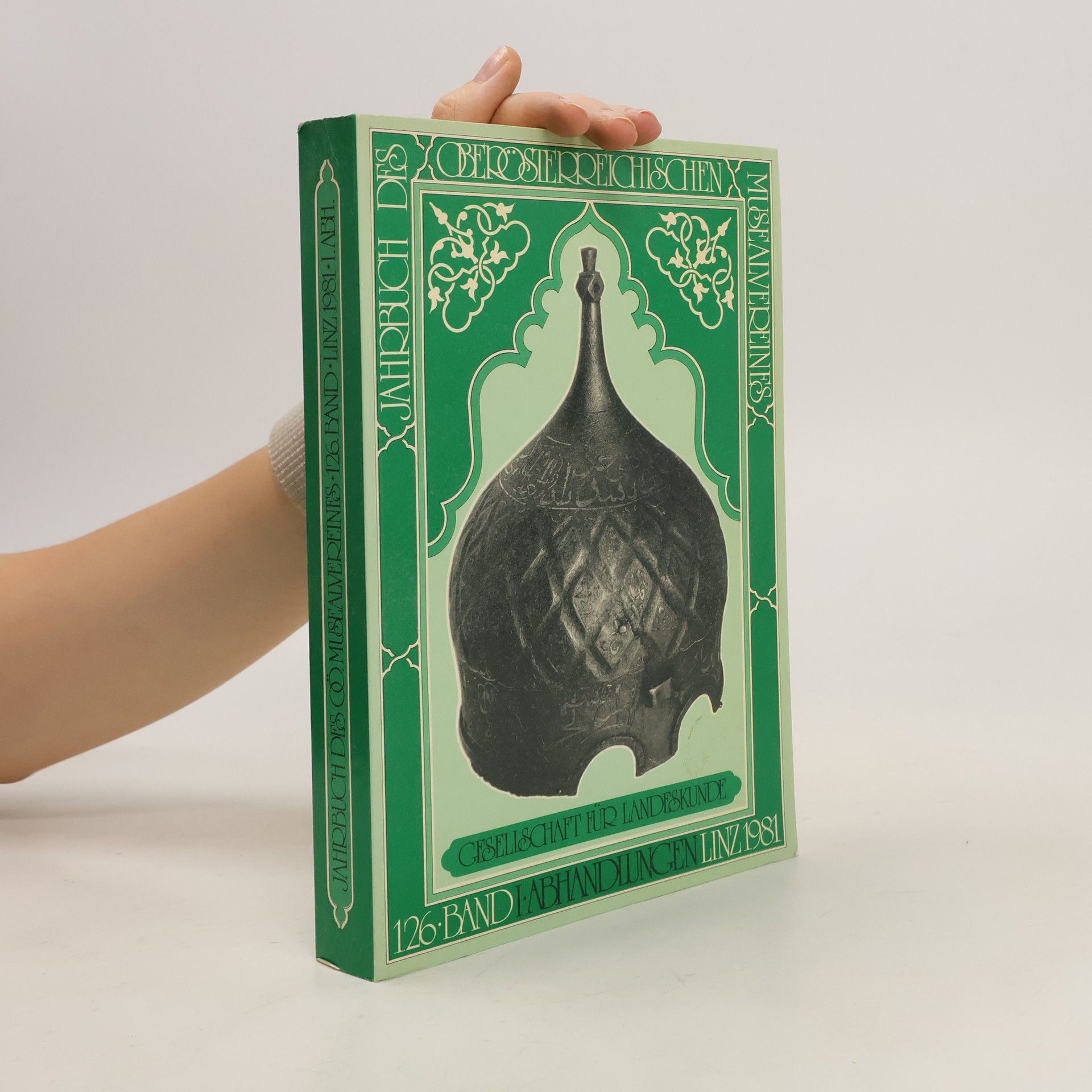 Various authors Jahrbuch des Oberösterreichischen Musealvereines 126. Band