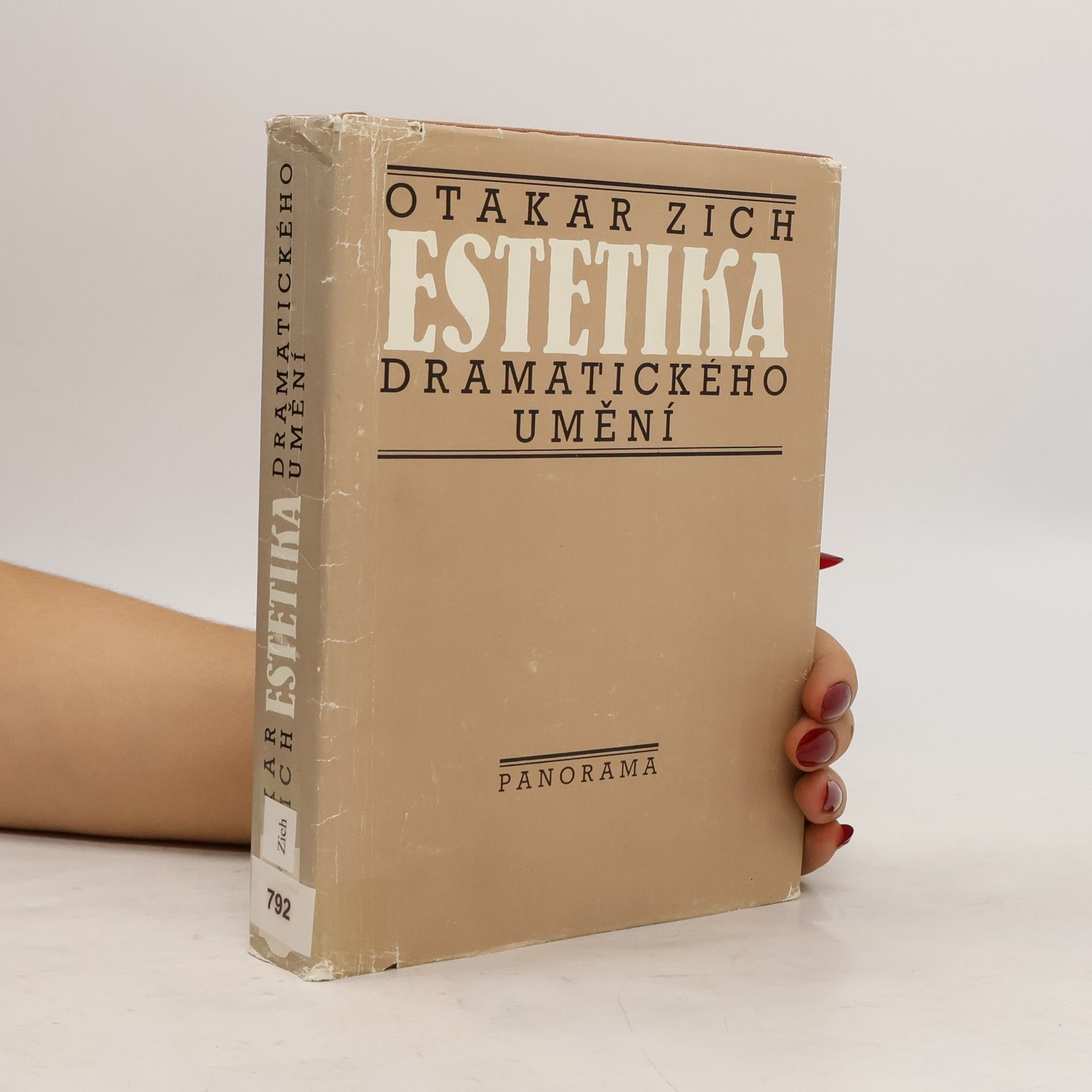Zich Otakar Estetika dramatického umění